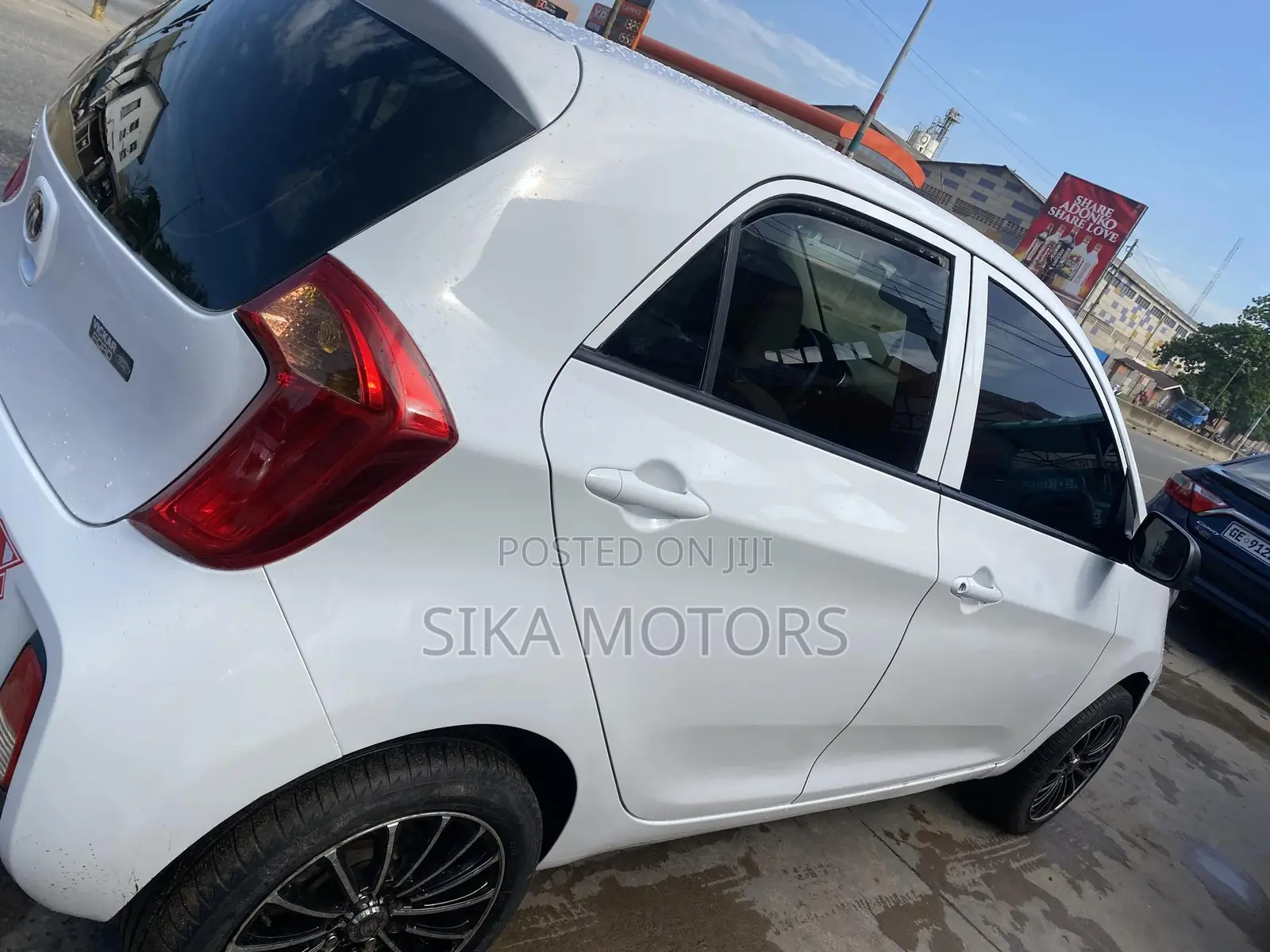 Kia Morning 2013 White