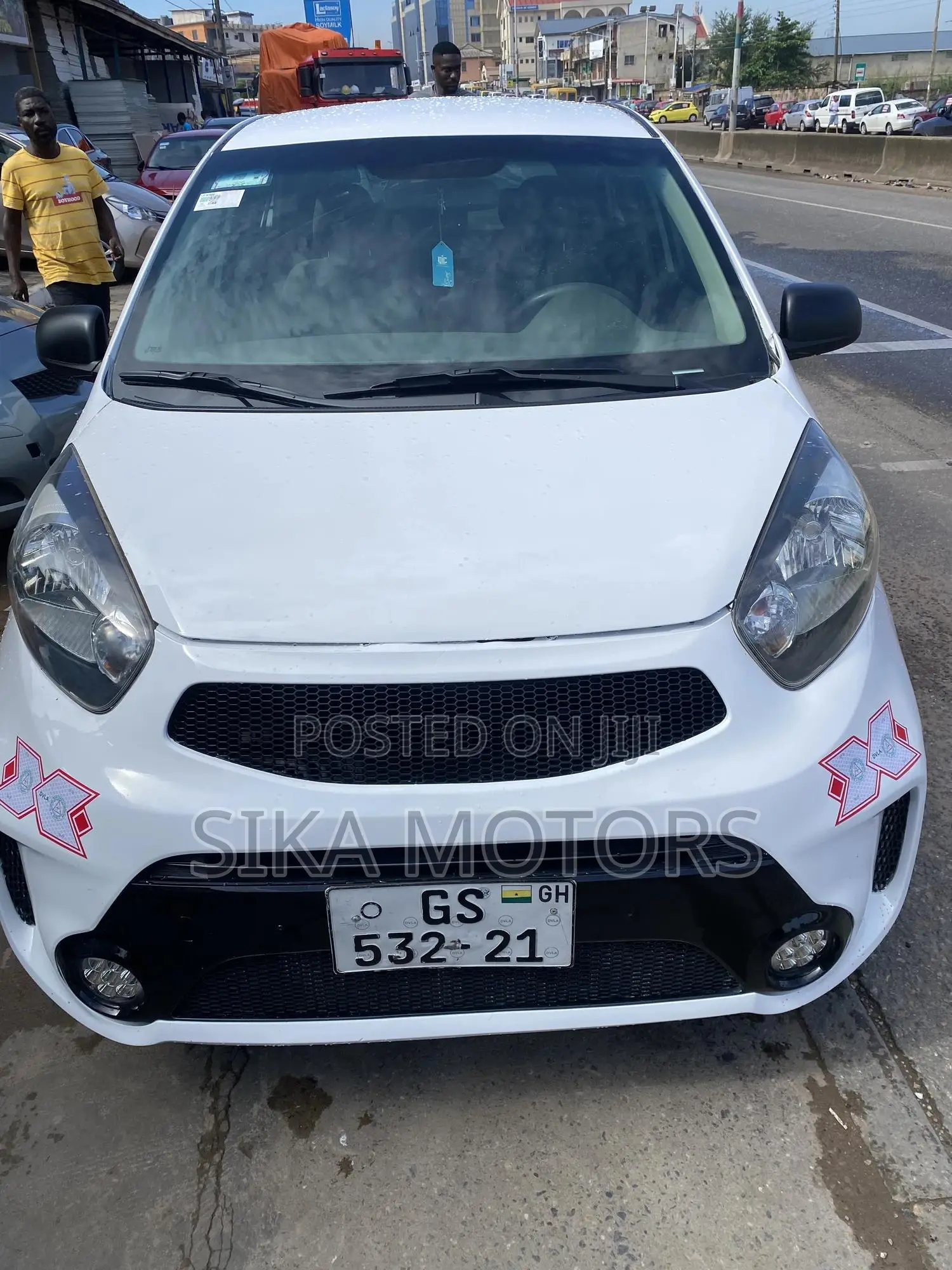 Kia Morning 2013 White