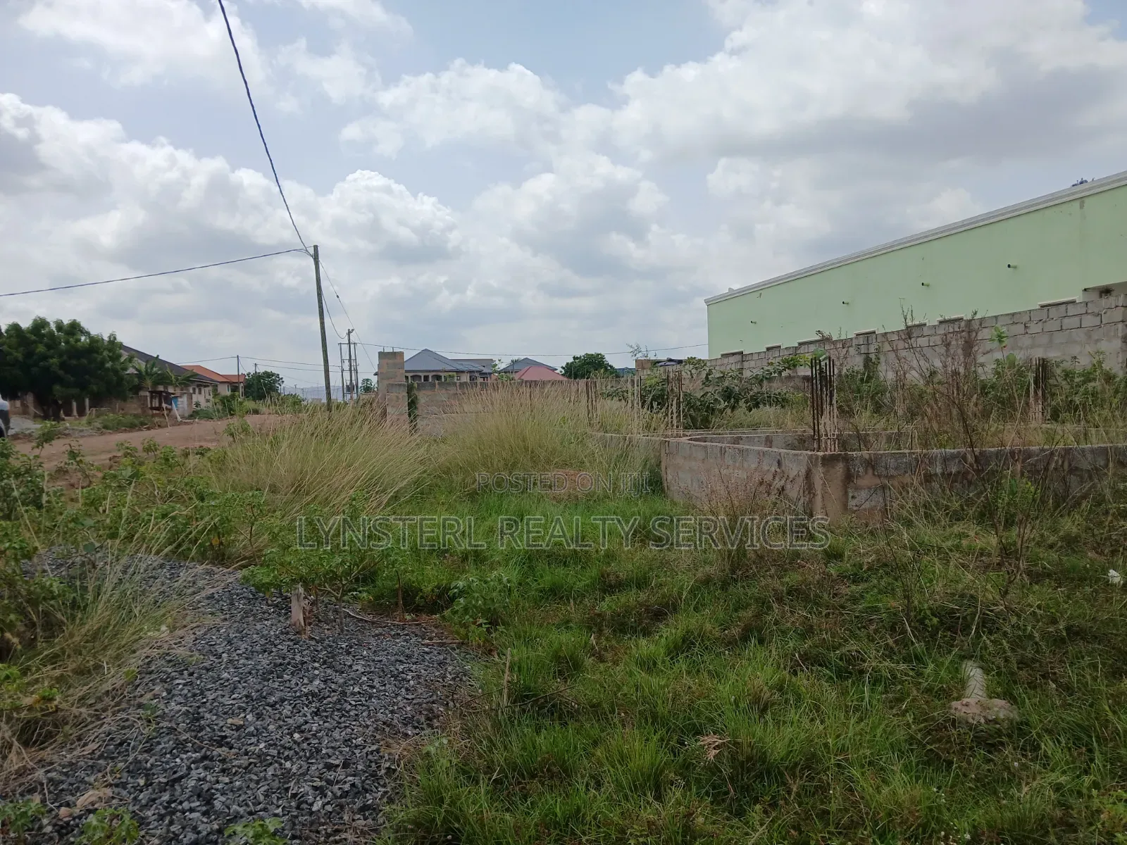 40x50ft Land With Footing at Amrahia