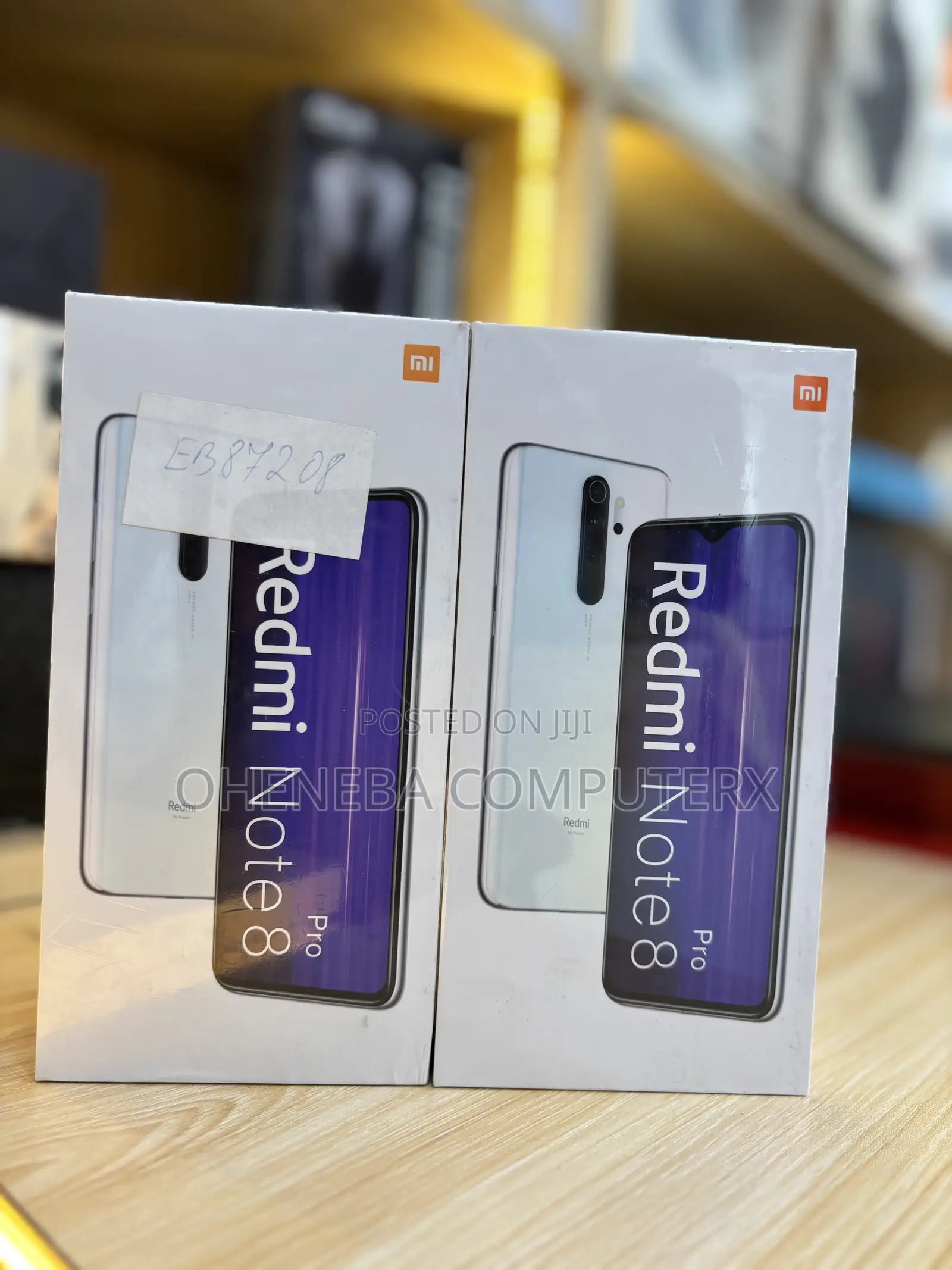 New Xiaomi Redmi Note 8 Pro 128 GB Black