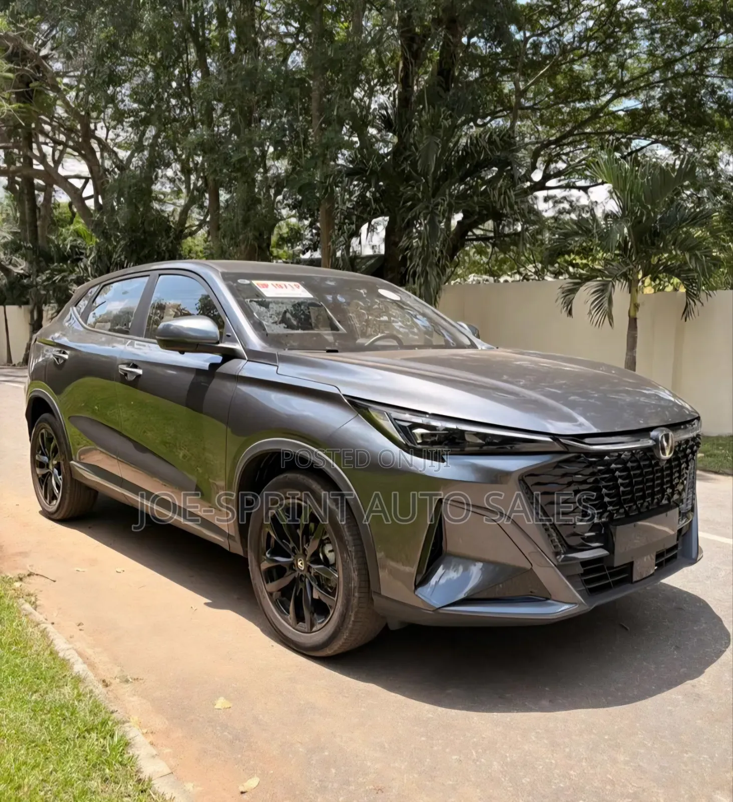 New Changan X5 Plus 1.5 Blue Core FWD 2025 Brown