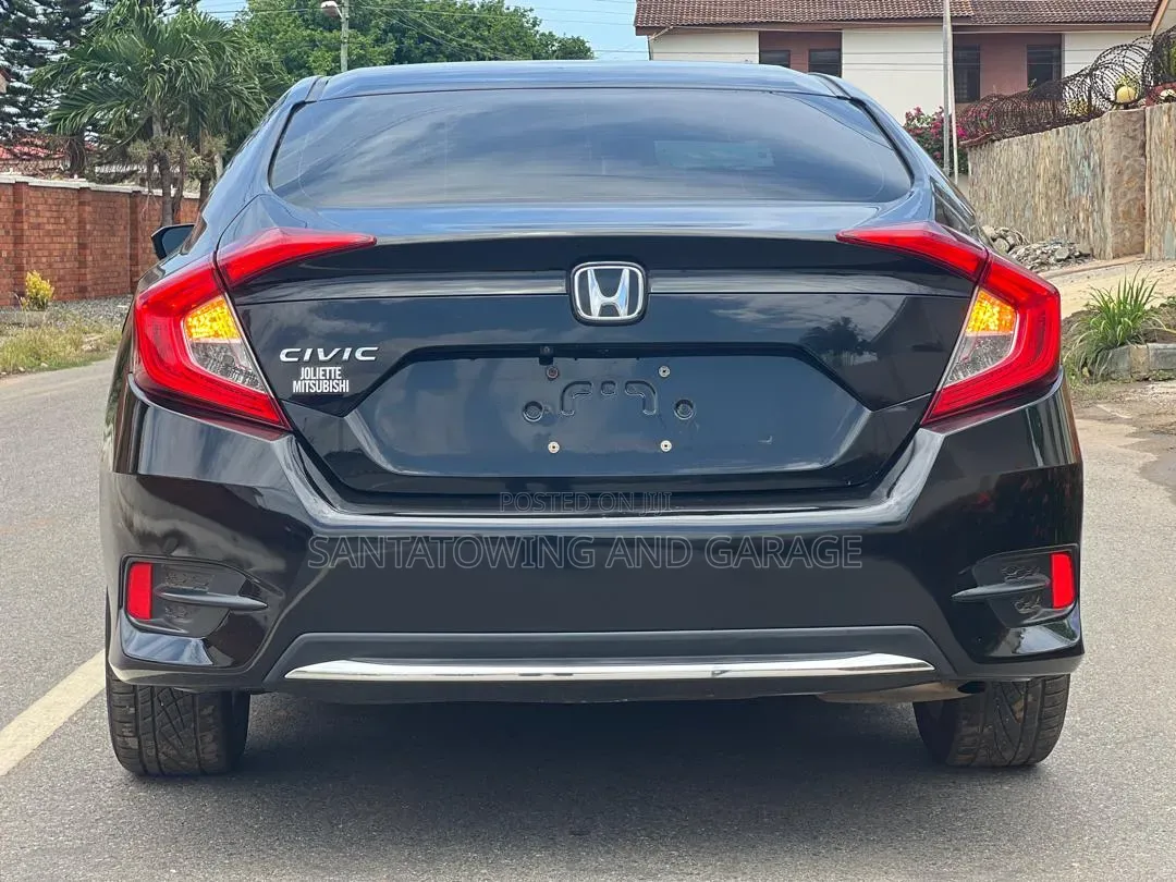 Honda Civic 2019 Black
