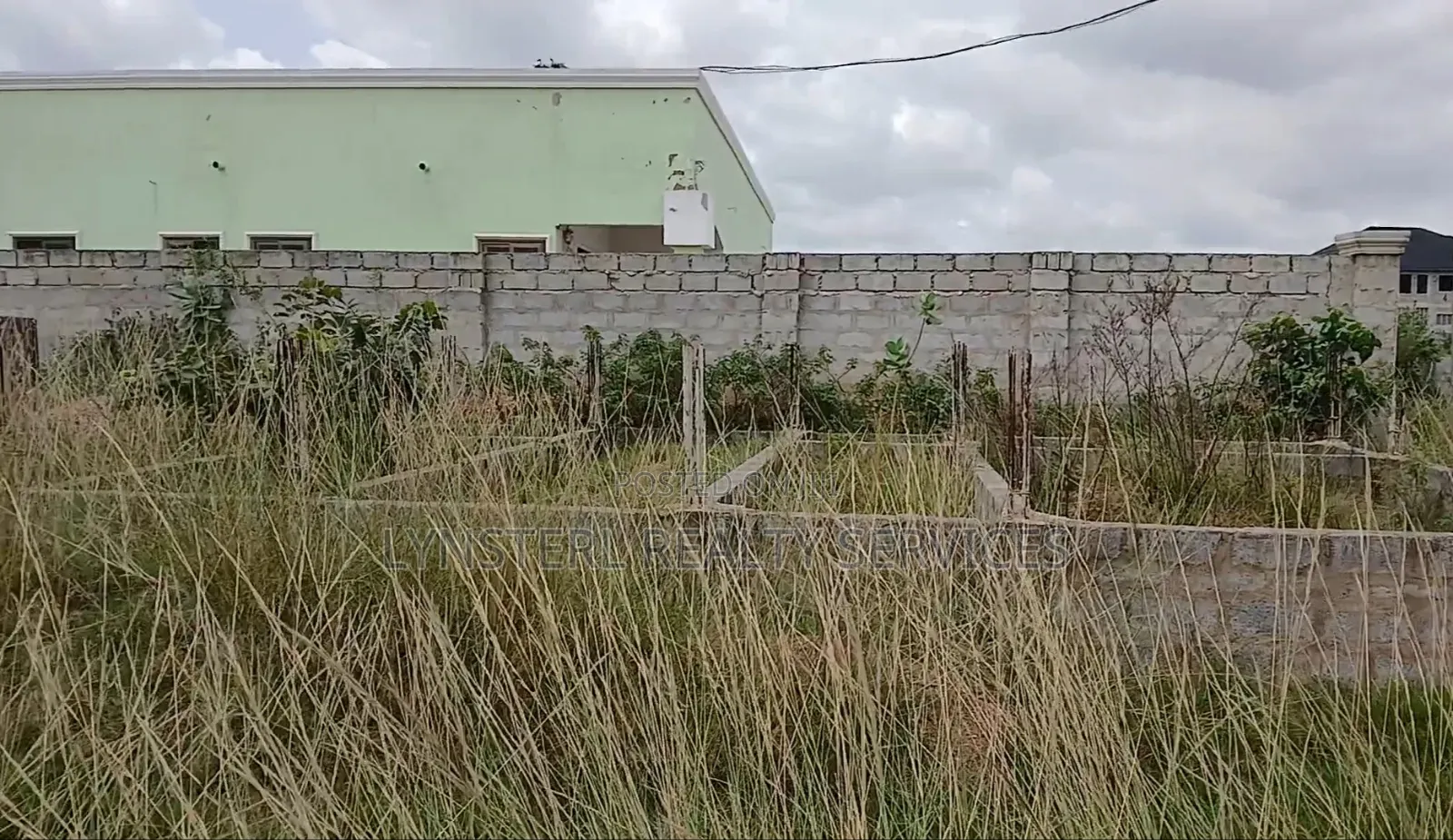 40x50ft Land With Footing at Amrahia