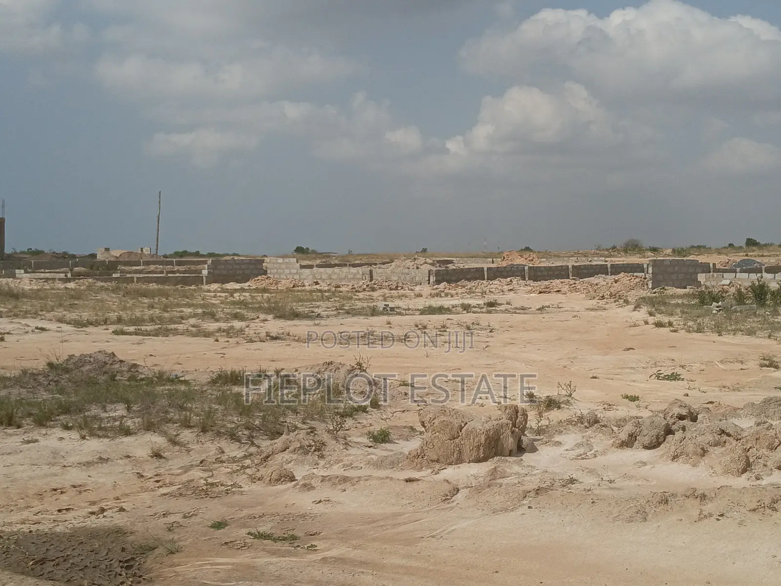 Ready-to-Build Land at Tsopoli Skyport City Residence