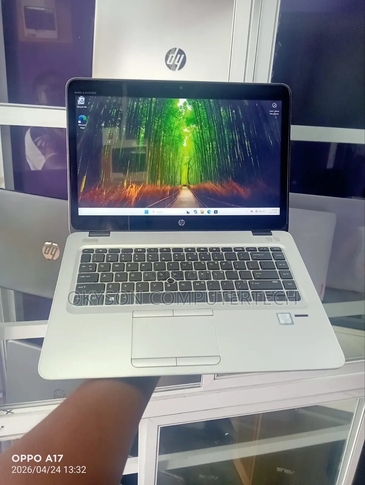 Laptop HP EliteBook 840 G3 8GB Intel Core i5 SSD 256GB