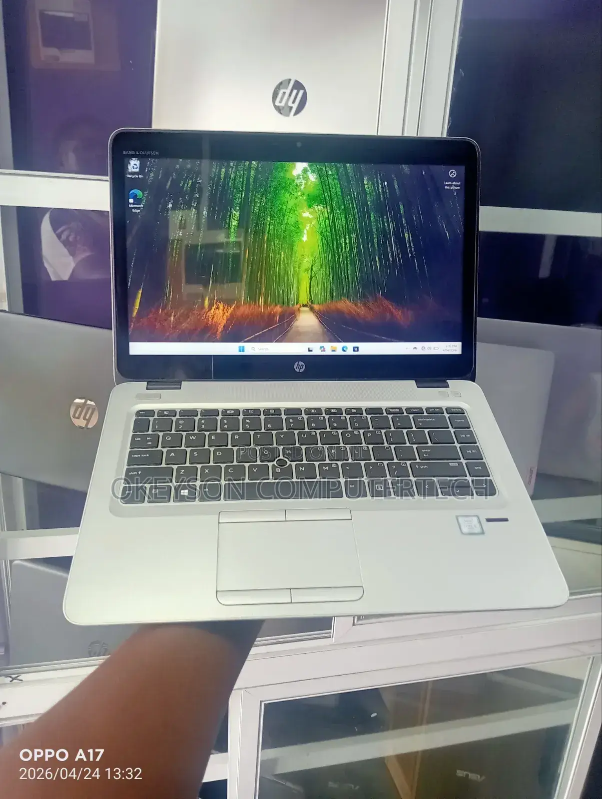 Laptop HP EliteBook 840 G3 8GB Intel Core i5 SSD 256GB