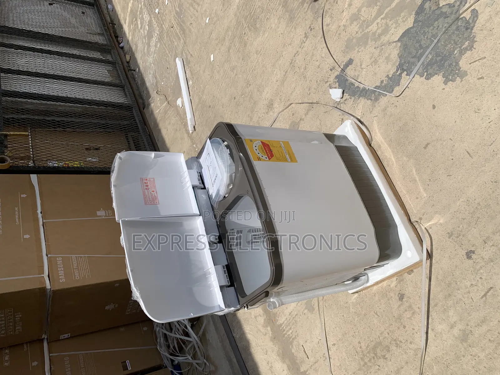 Highly Recommended Nasco 5kg Topload Semi Automatics