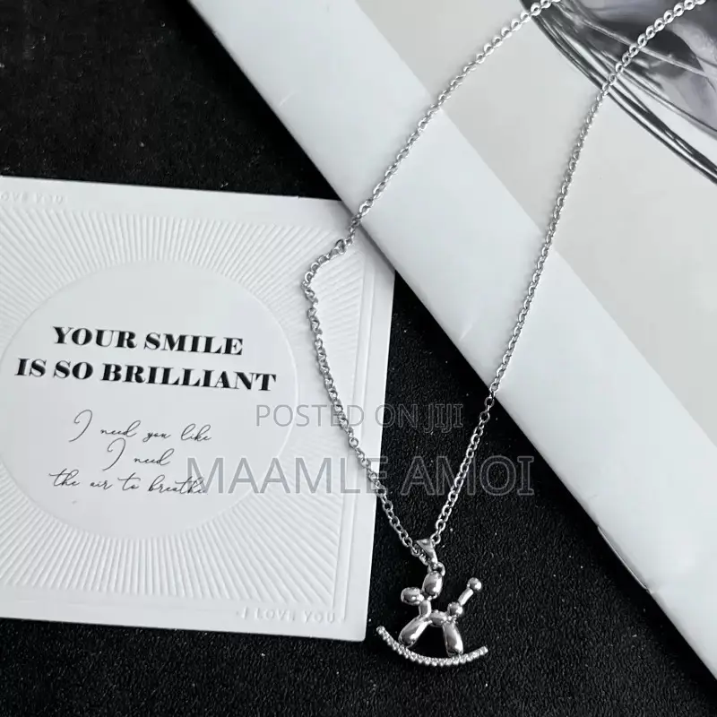 Stainless Steel Silver Necklaces Available