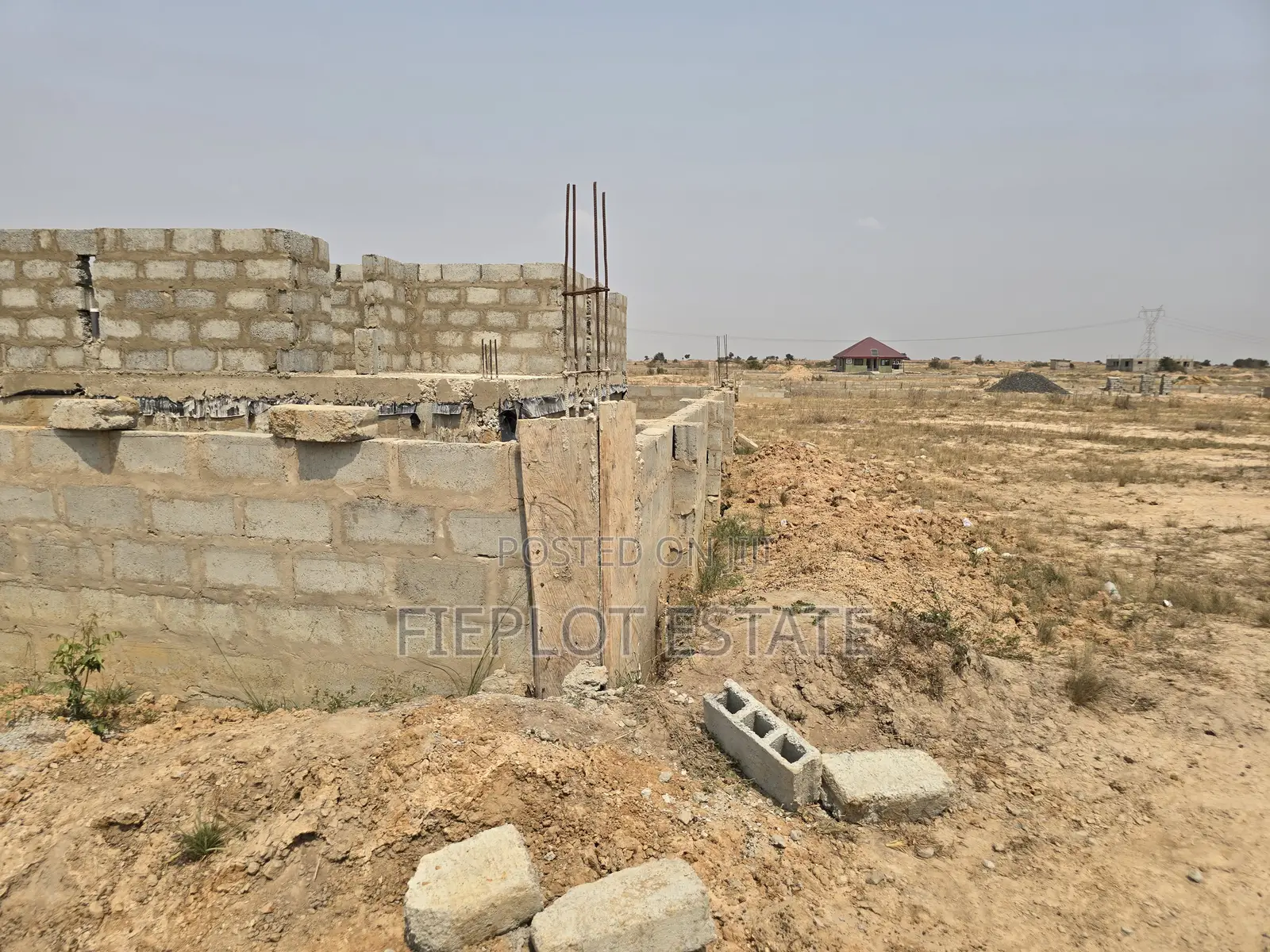 Full Plot Deposit Plan On Lands At Tsopoli Skyport City