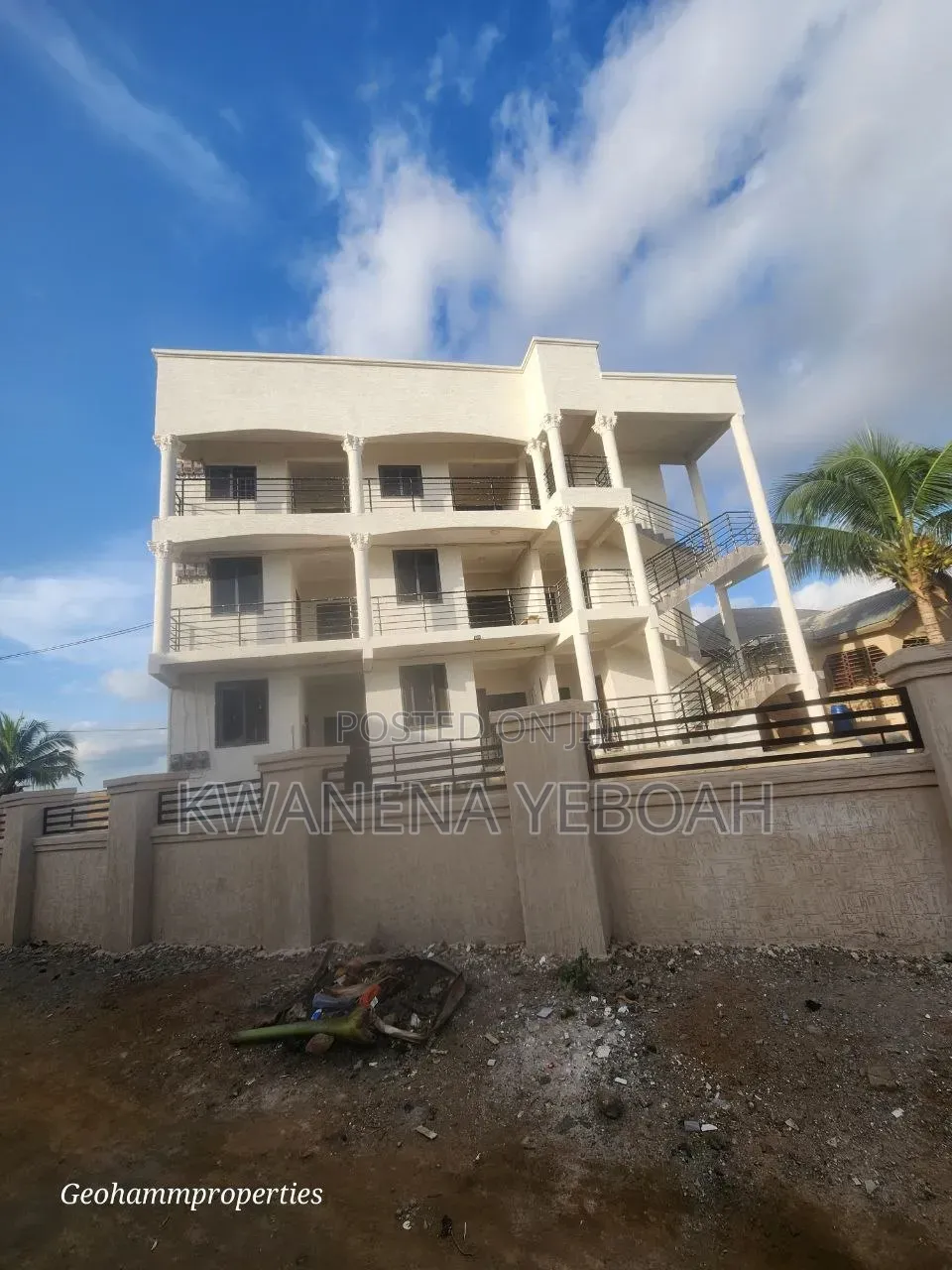 1bdrm Apartment in Ablekuma for rent