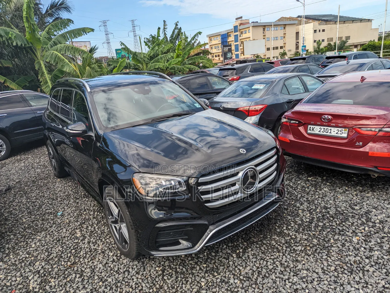 Mercedes-Benz GLS-Class GLS 450 4MATIC AWD 2024 Black