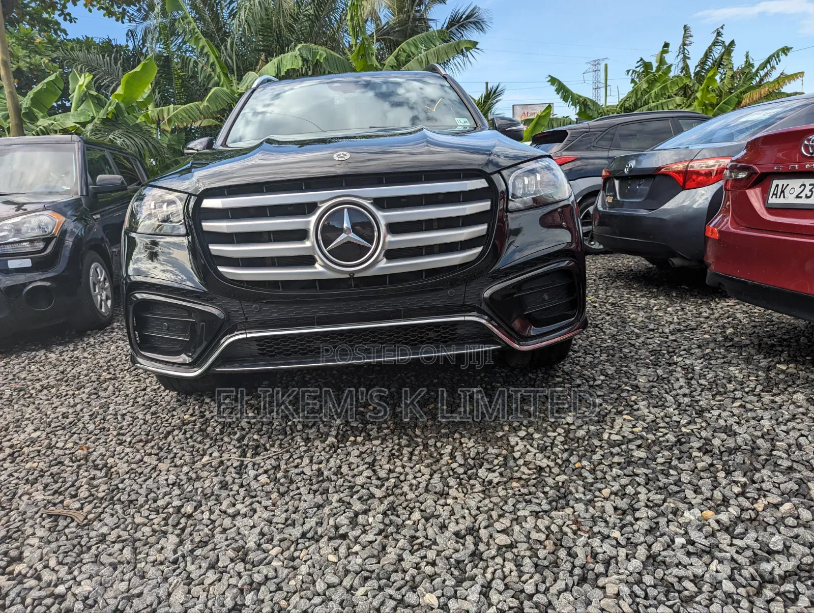 Mercedes-Benz GLS-Class GLS 450 4MATIC AWD 2024 Black