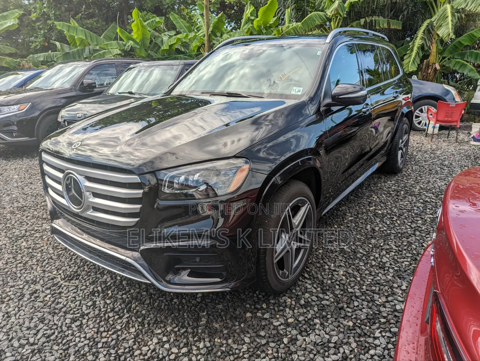Mercedes-Benz GLS-Class GLS 450 4MATIC AWD 2024 Black
