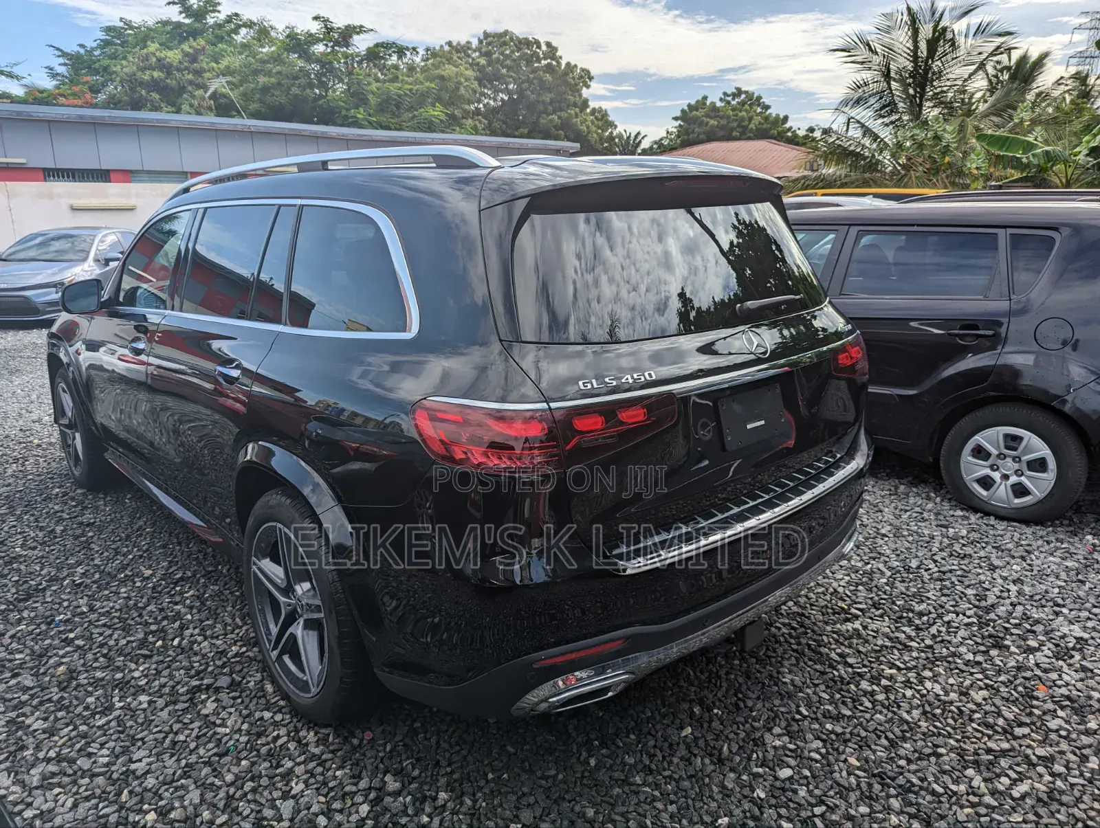 Mercedes-Benz GLS-Class GLS 450 4MATIC AWD 2024 Black