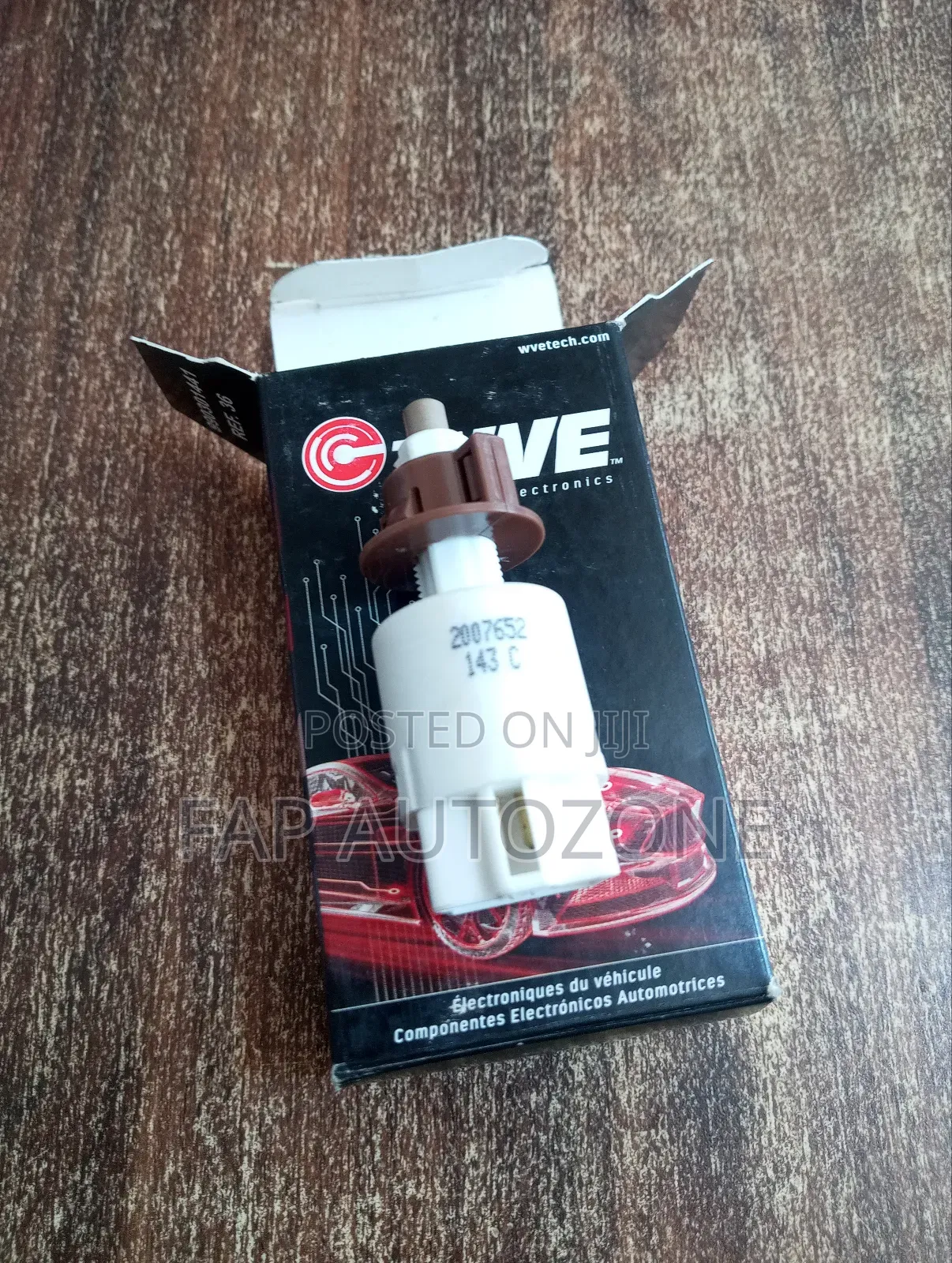 0623. Original Toyota Brake Light Switch Imported Directly From Usa