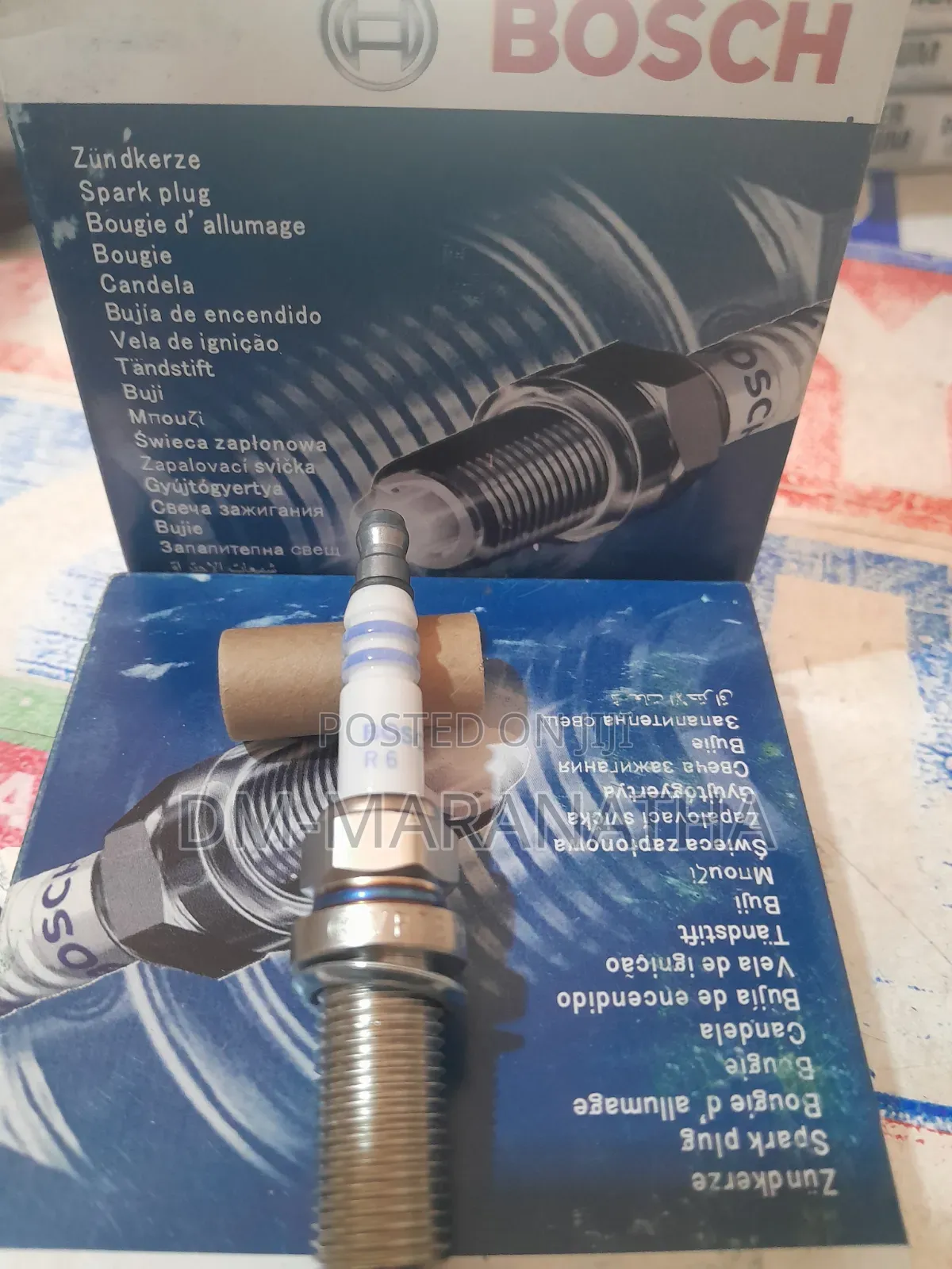Bosch Spark Plugs 14 Spanner