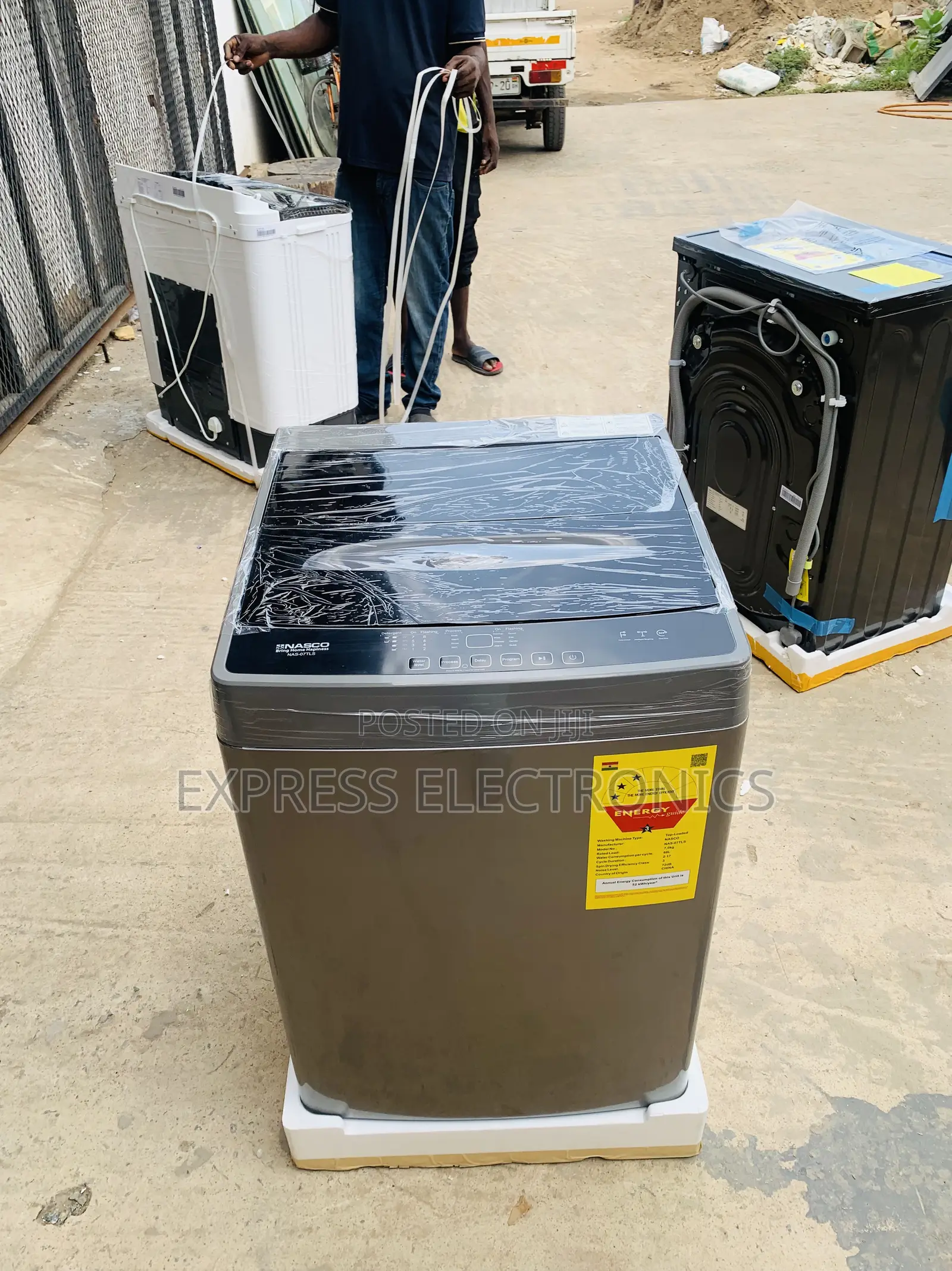 Grab the New Wm Topload 7kg Full Auto