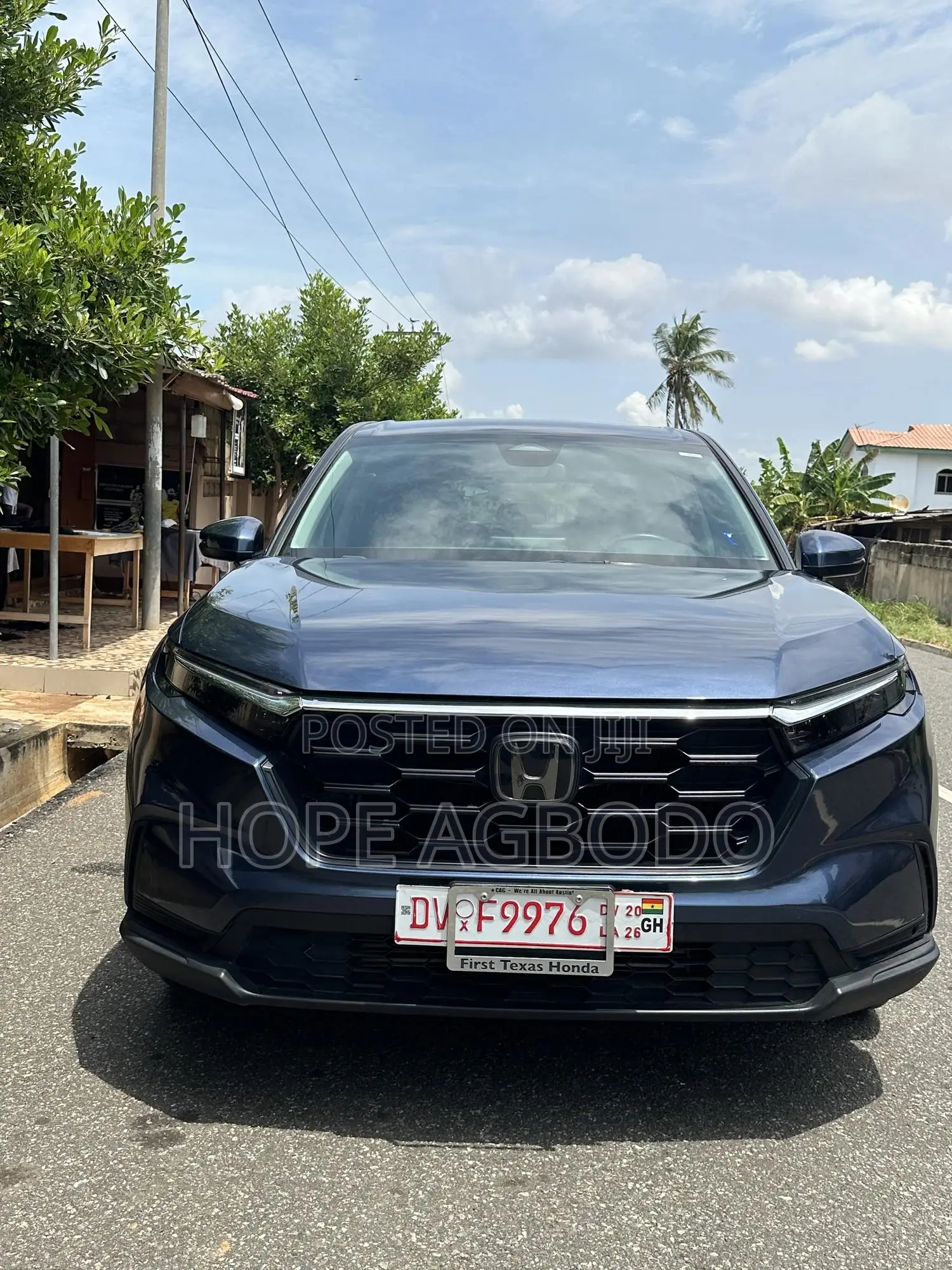 Honda CR-V EX AWD w/o BSI 2024 Blue