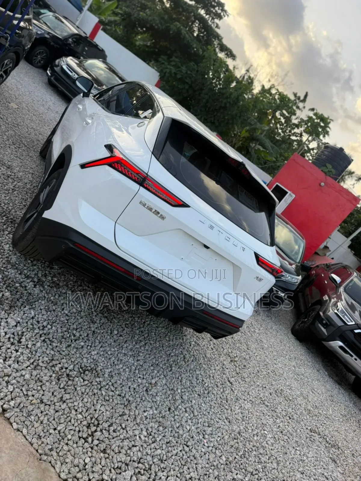 Jetour X70 Plus 2024 White