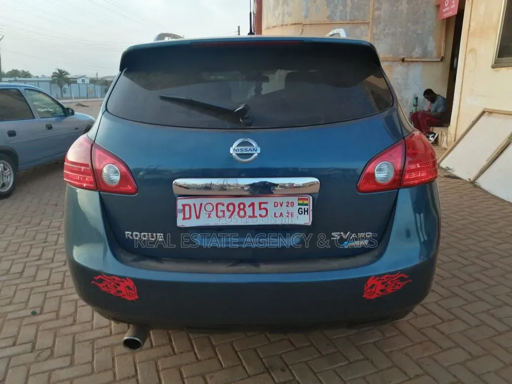 Nissan Rogue SV 2013 Blue
