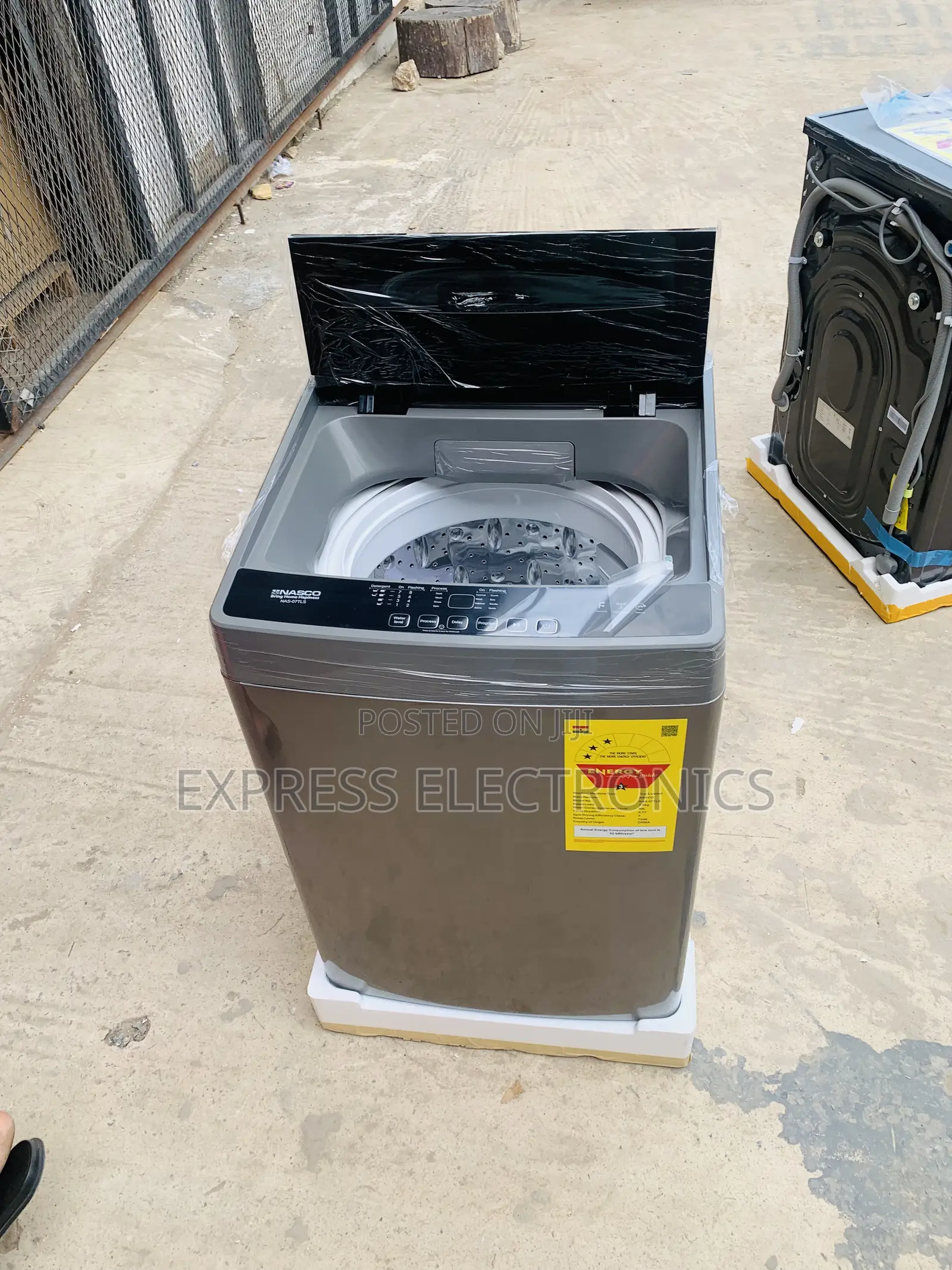 Place Your Order for Nasco 7kg Topload Full Auto