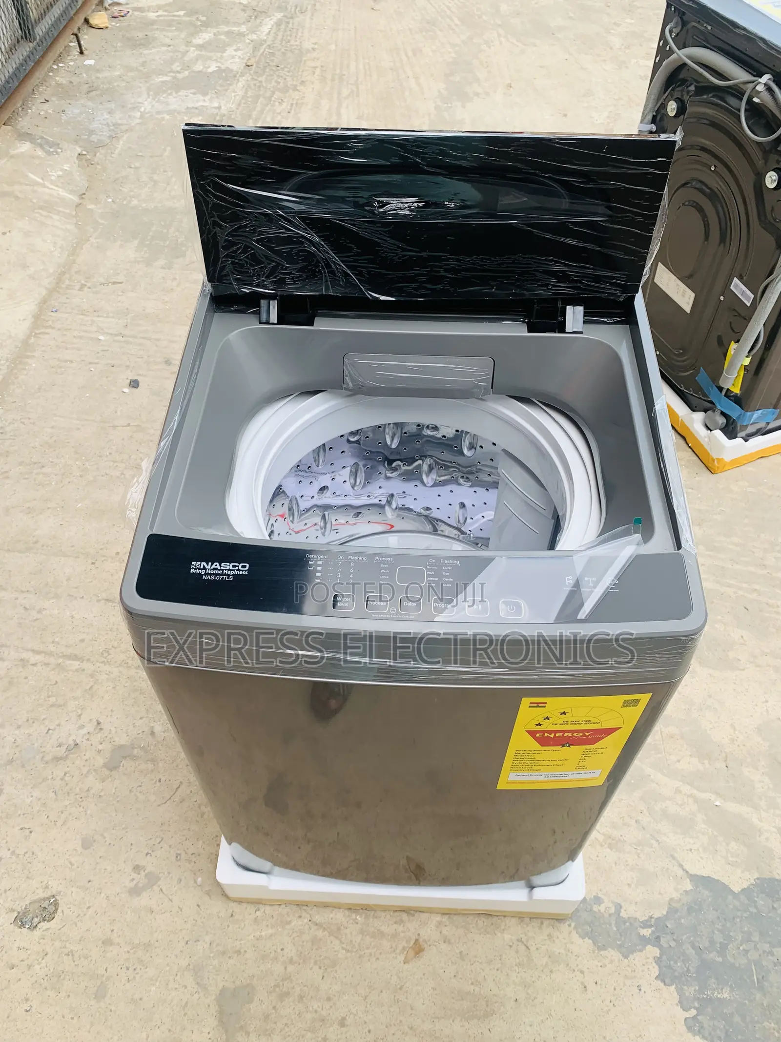 Energy Saving Wm Topload Full Auto Nasco 7kg
