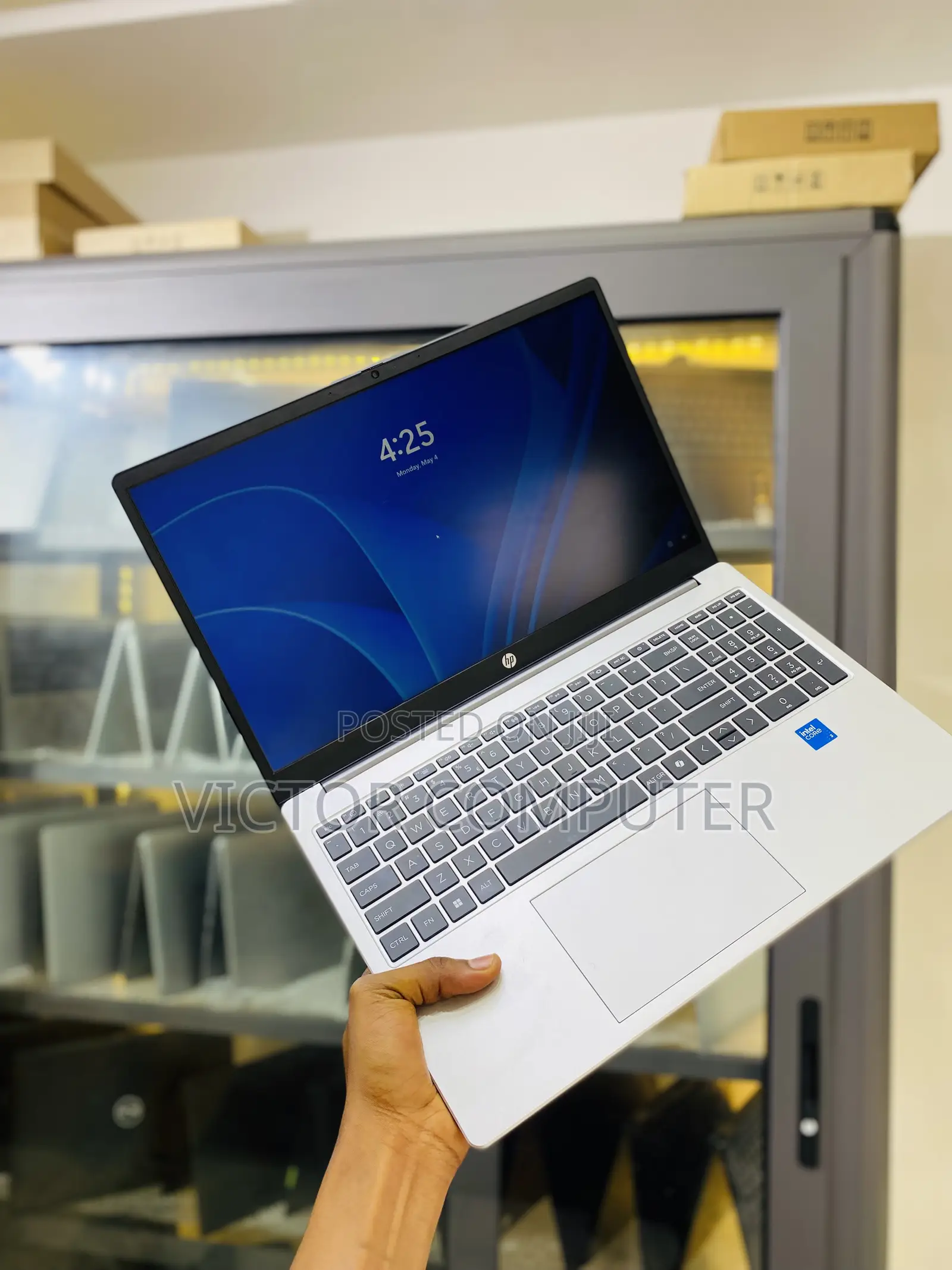 Laptop HP 15 8GB Intel Core i3 SSD 256GB