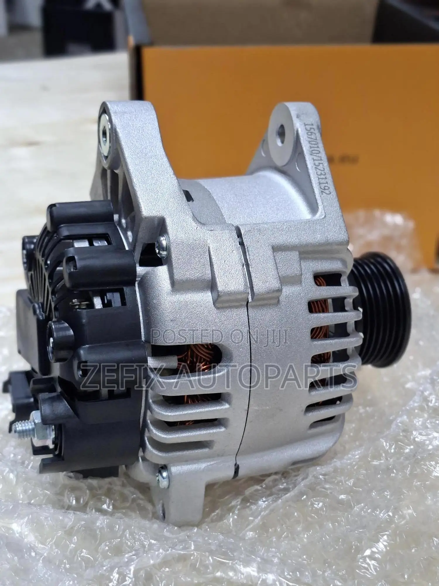 Renault Megane Scenic/Dacia Duster Logan 1.6 Petrol Alternator — Ridex