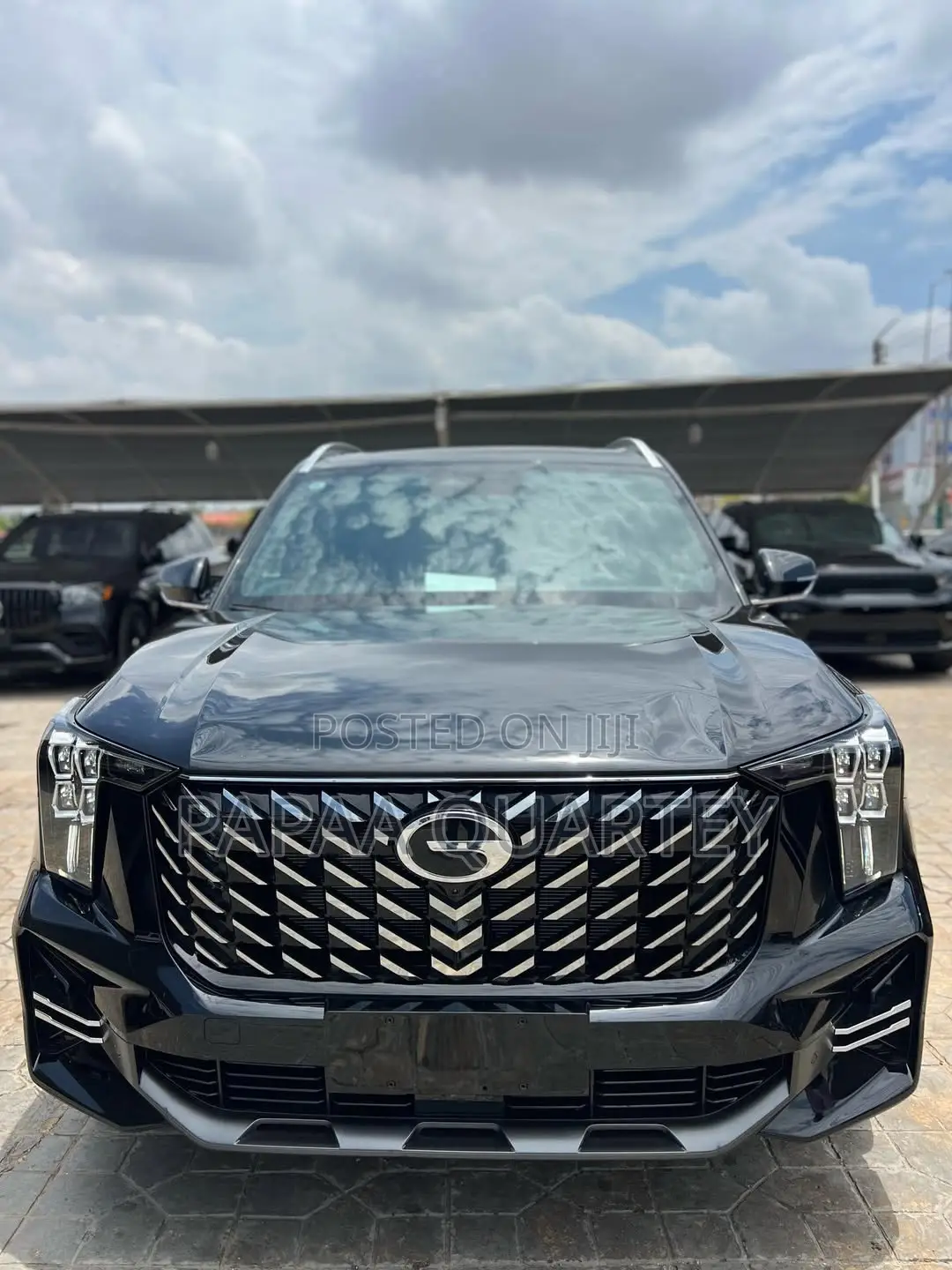 New GAC GS8 2025 Black