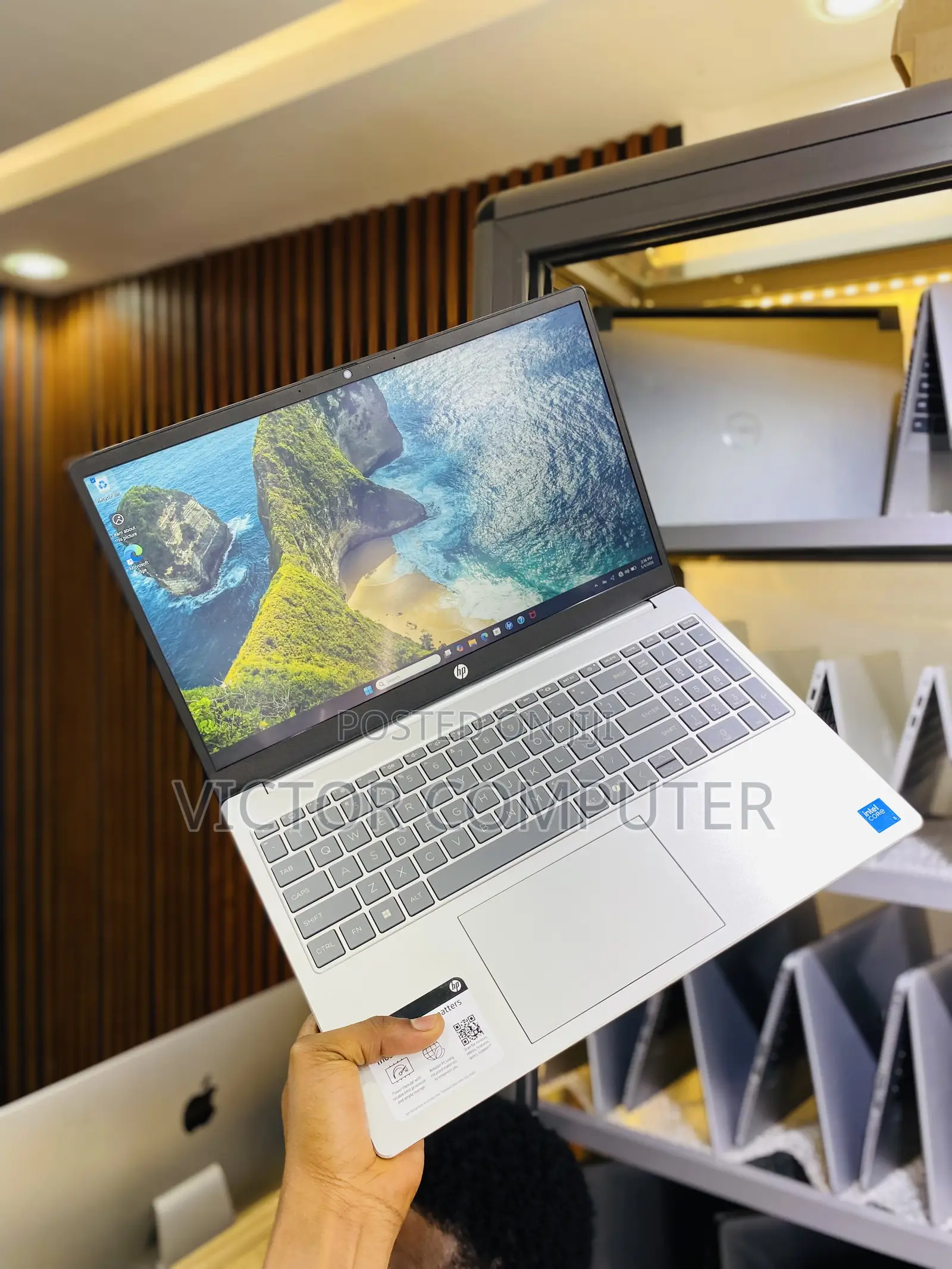 Laptop HP 15 8GB Intel Core i5 SSD 512GB