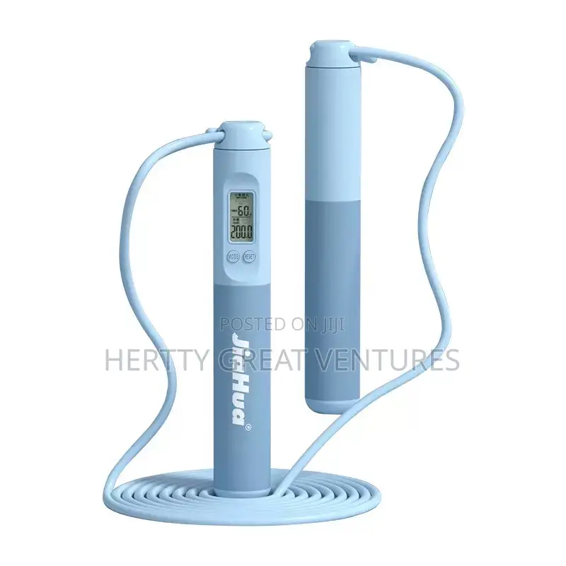 Jump Rope With Digital Counting