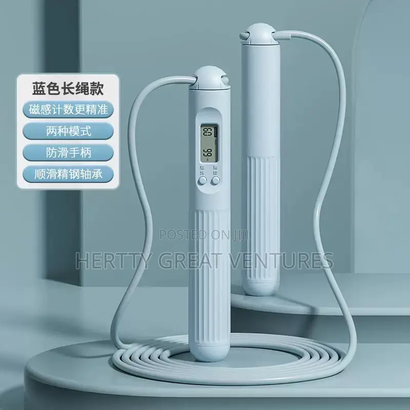 Jump Rope With Digital Counting
