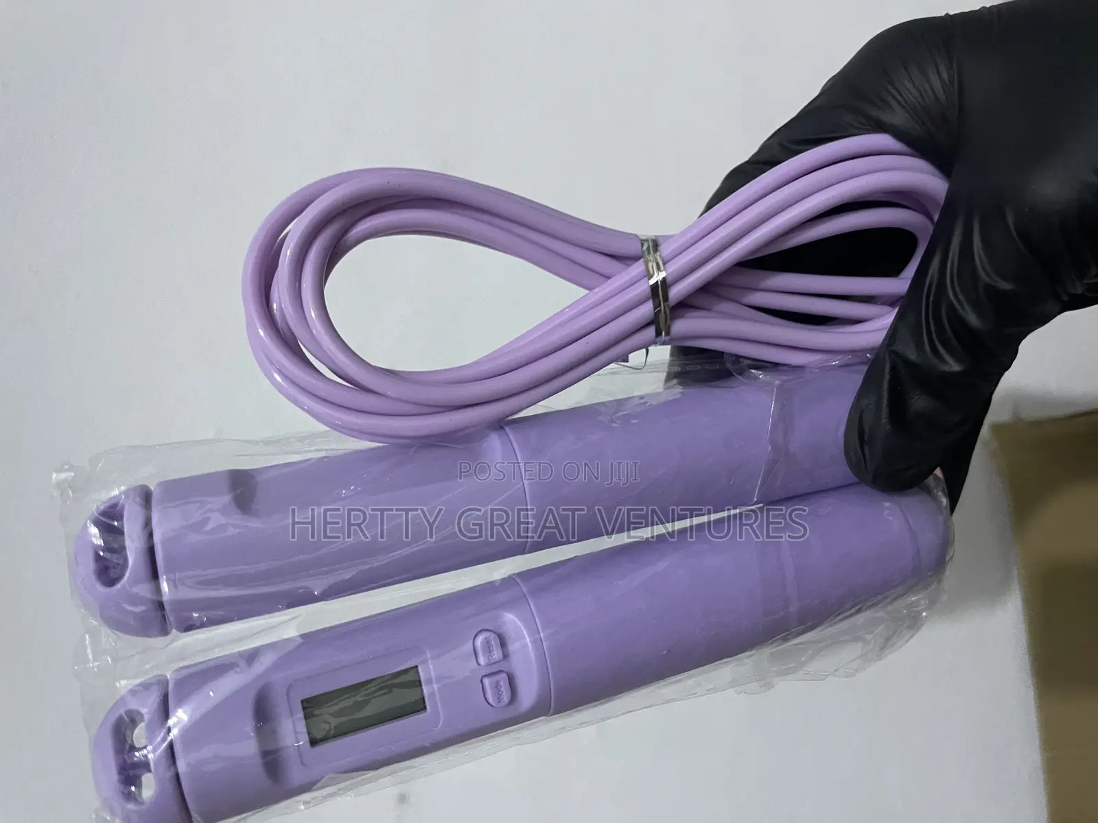 Jump Rope With Digital Counting