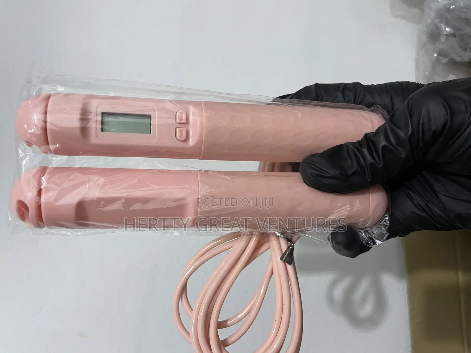 Jump Rope With Digital Counting