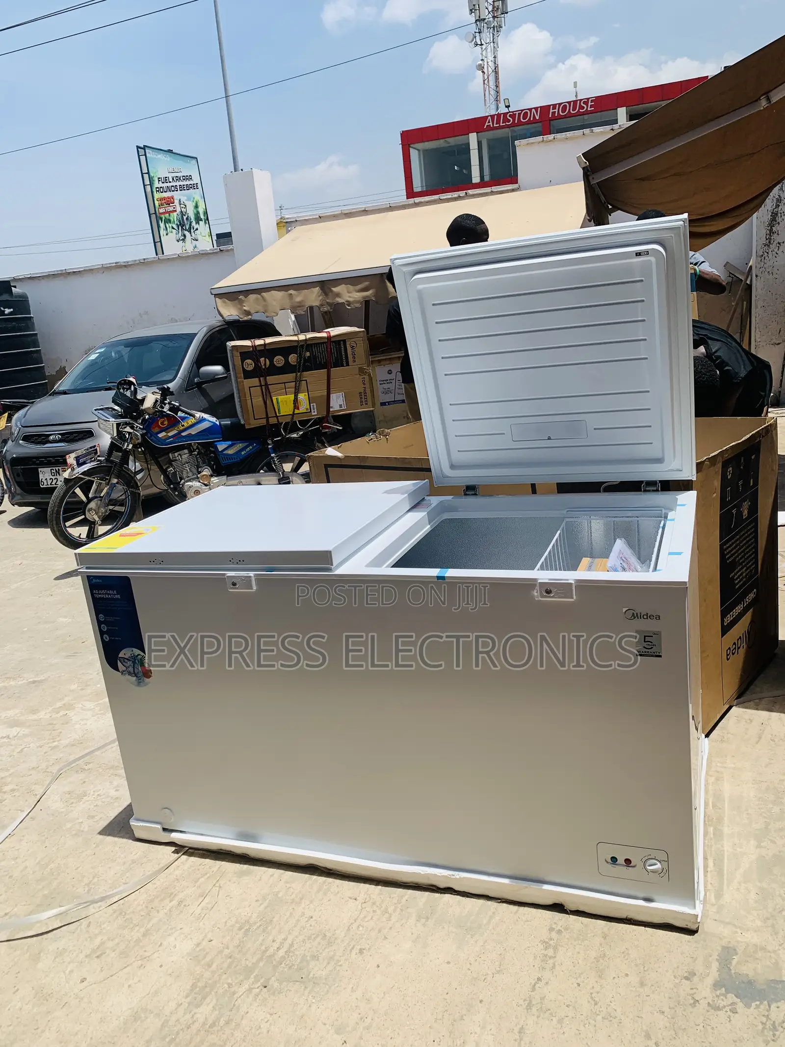 Brand New Chest Freezer Midea 508l