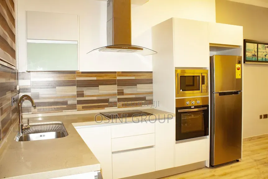 Furnished 1bdrm Apartment in US Embassy Area for sale
