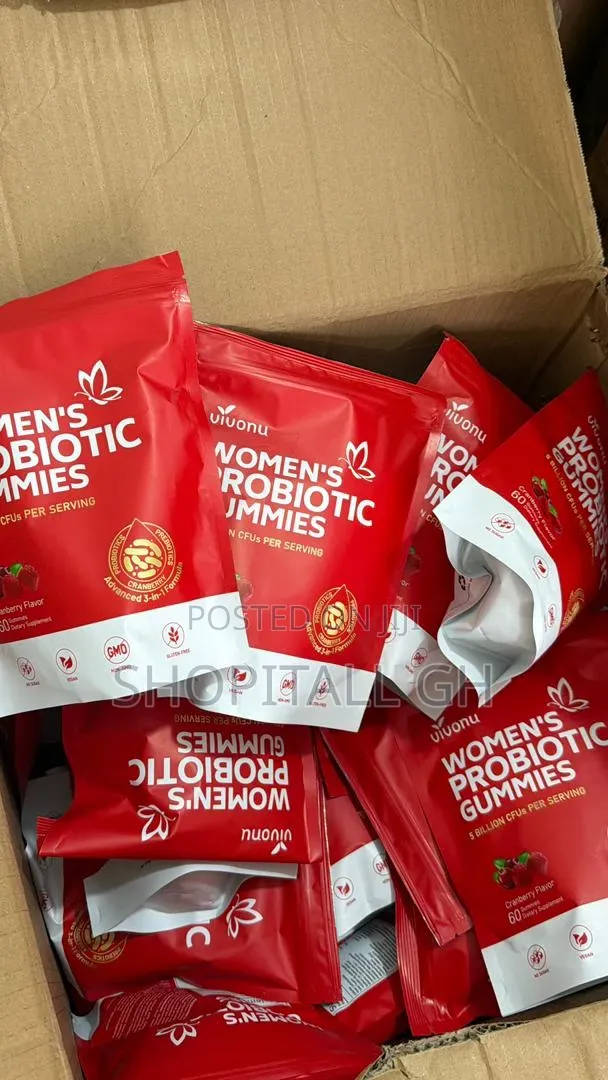 Women's Probiotic Gummies