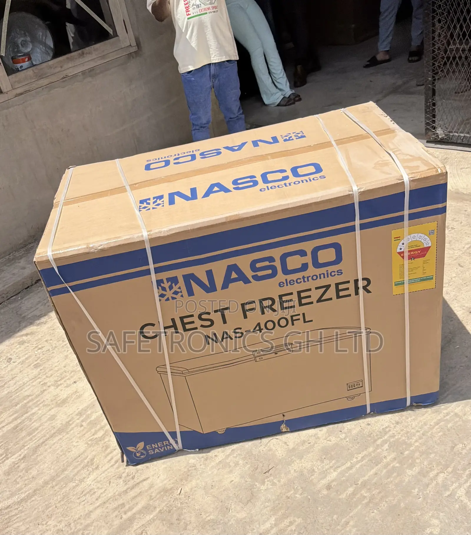 Energy Sufficient Nasco 288l Freezer (Nas-400fl/Nas-400fl-G)