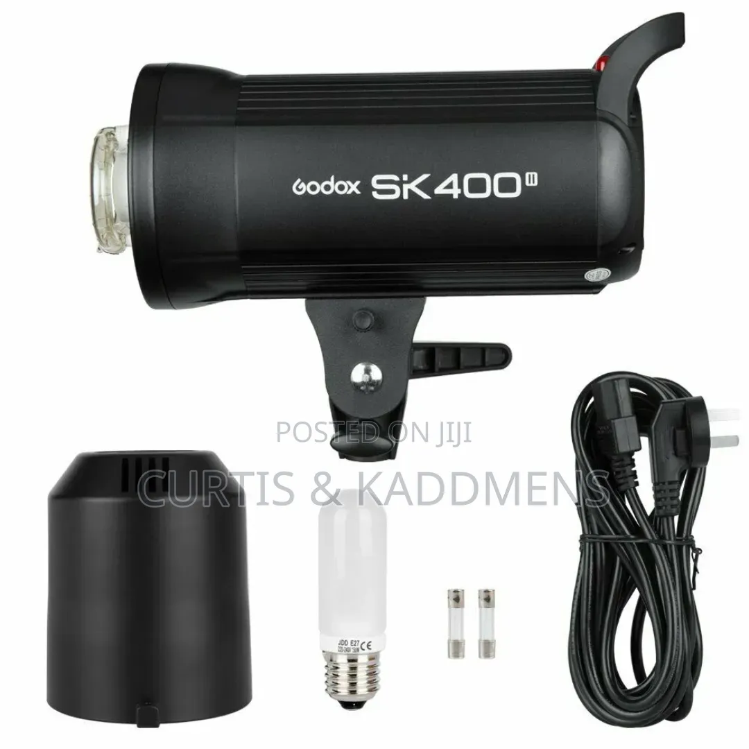 Godox Sk 400 Ii Strobe Light For Photography