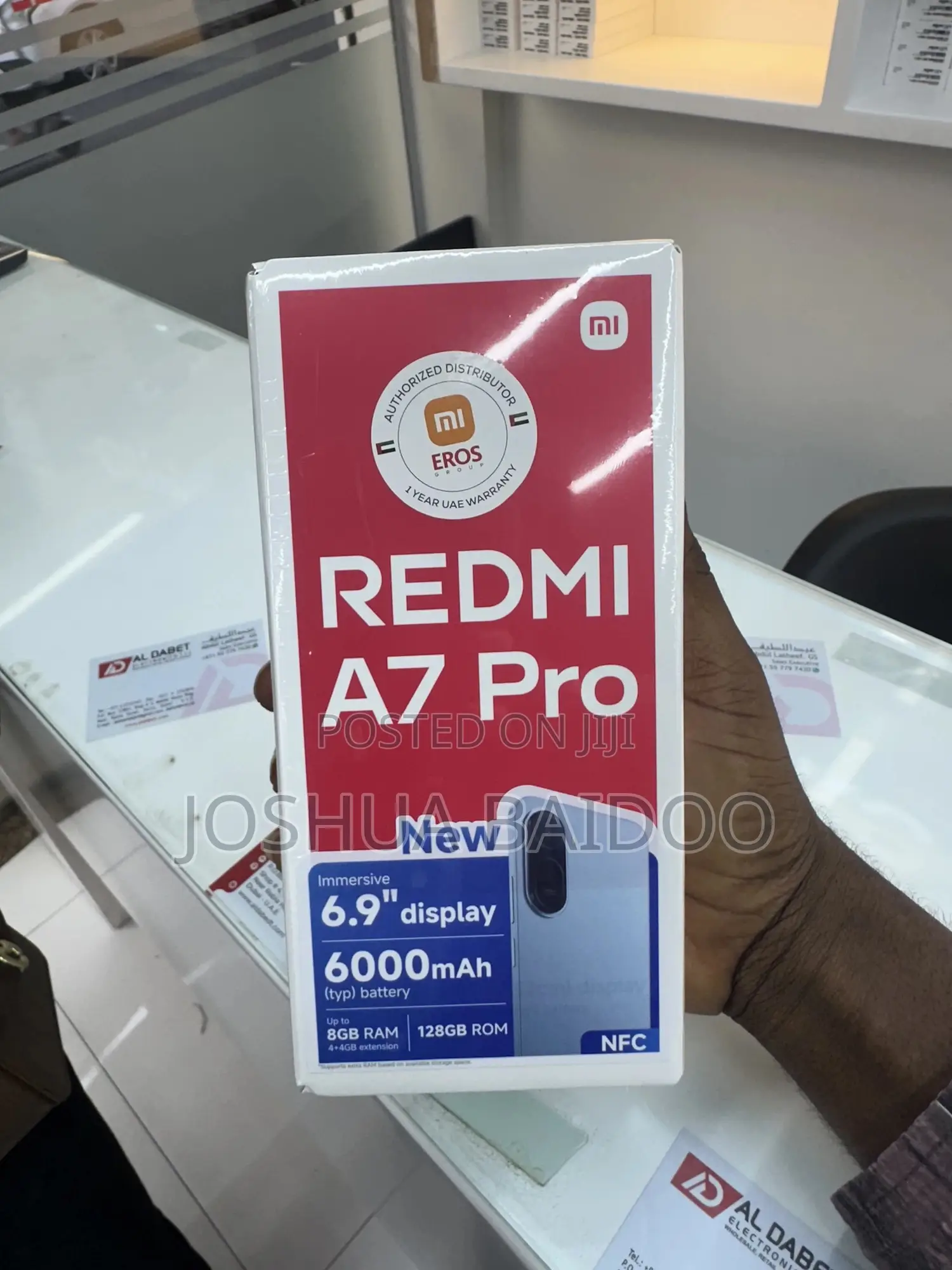 New Xiaomi Redmi 7 64 GB Red