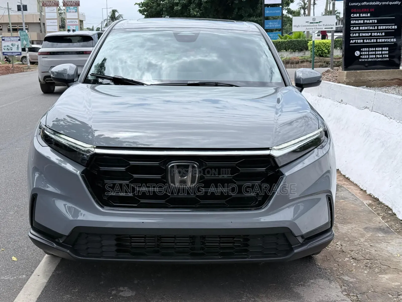Honda CR-V 2024 Gray