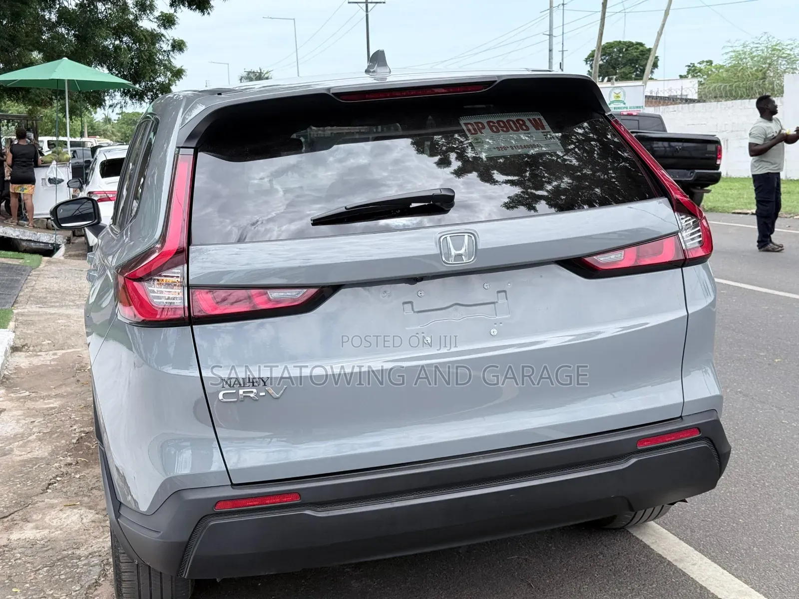 Honda CR-V 2024 Gray