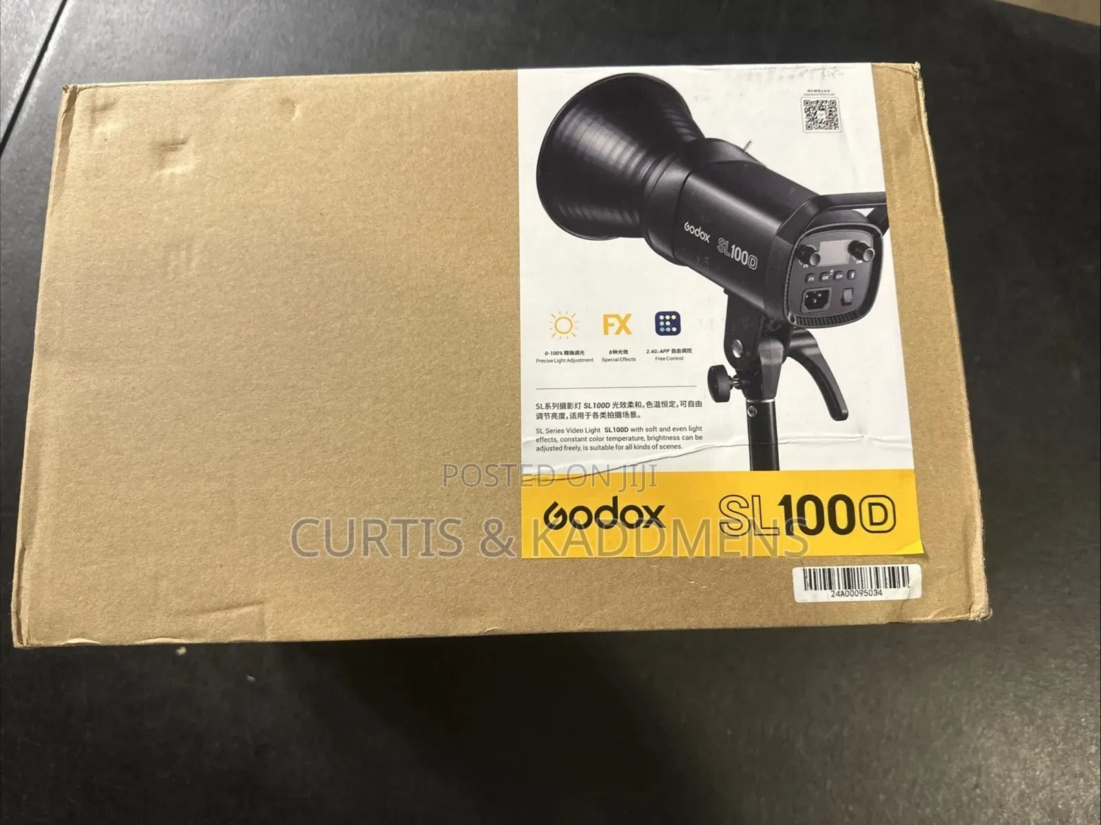 Godox Sl100d Led Continuous Lights For Photography And Videography
