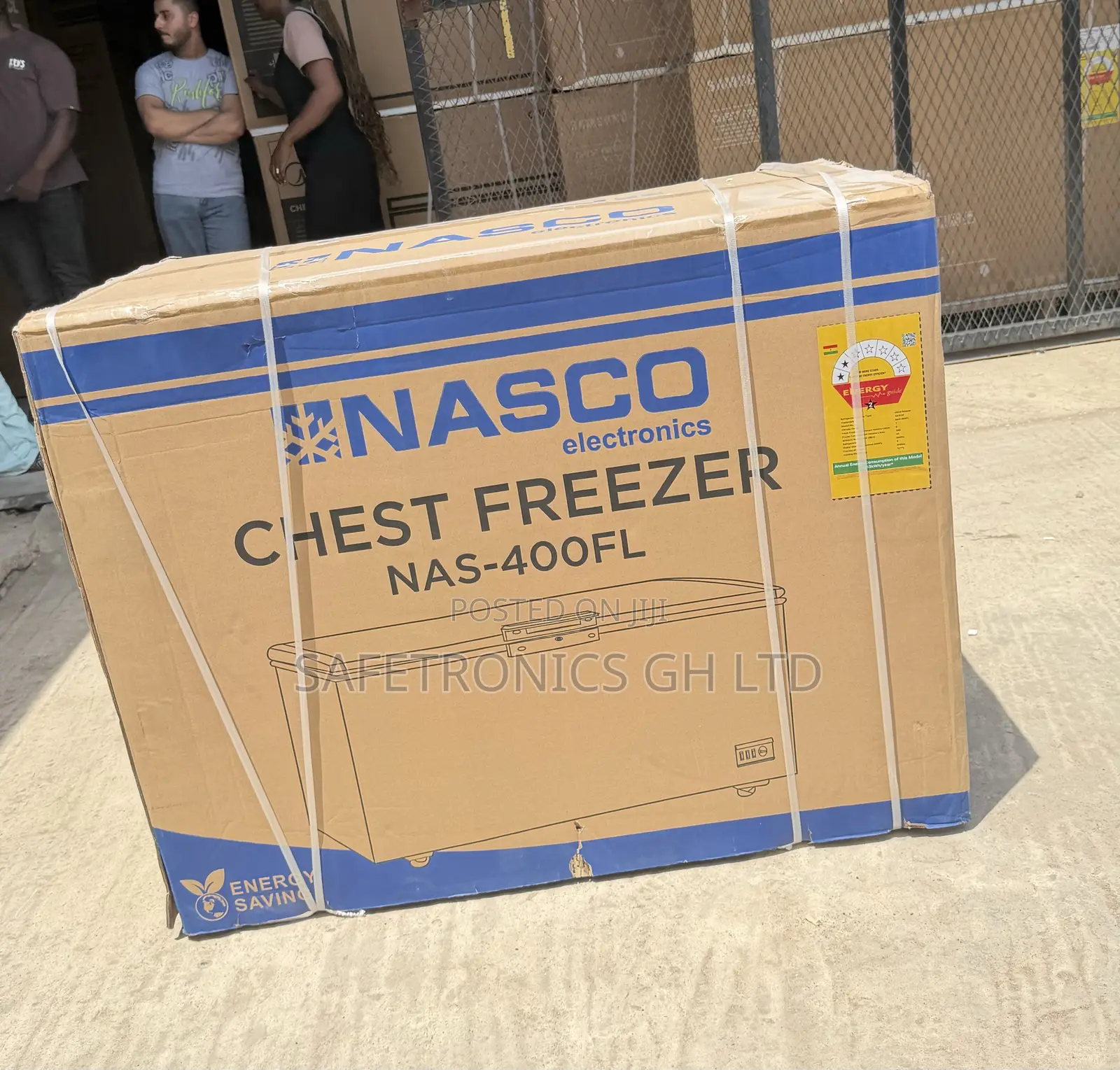 Super Reliable Nasco 288l Freezer (Nas-400fl/Nas-400fl-G)