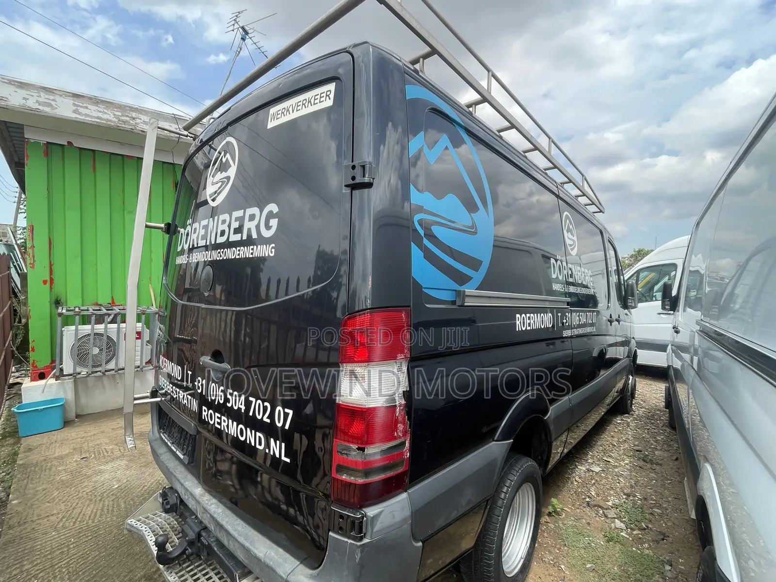 Mercedes-Benz Sprinter 2012 Green