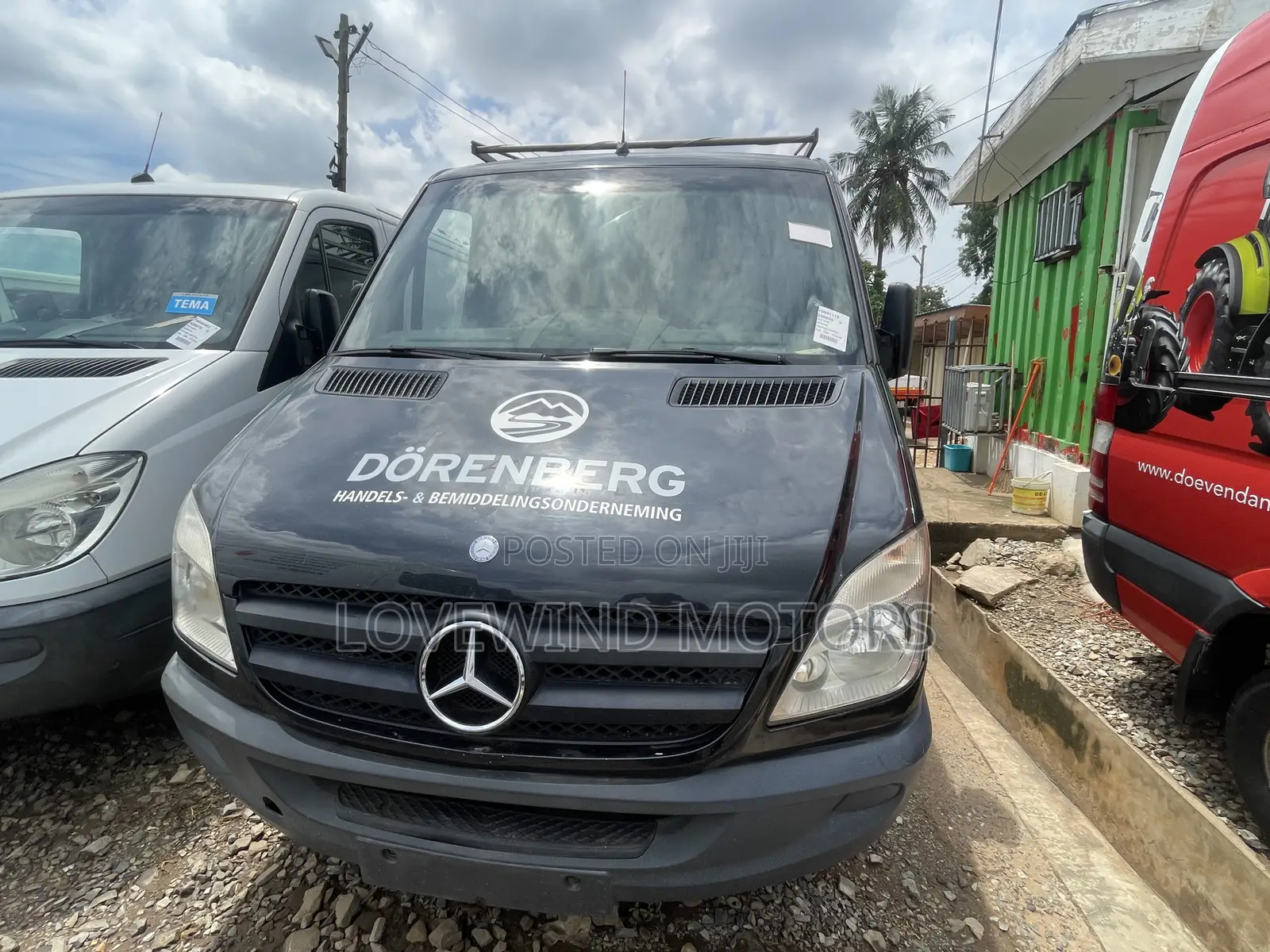 Mercedes-Benz Sprinter 2012 Green
