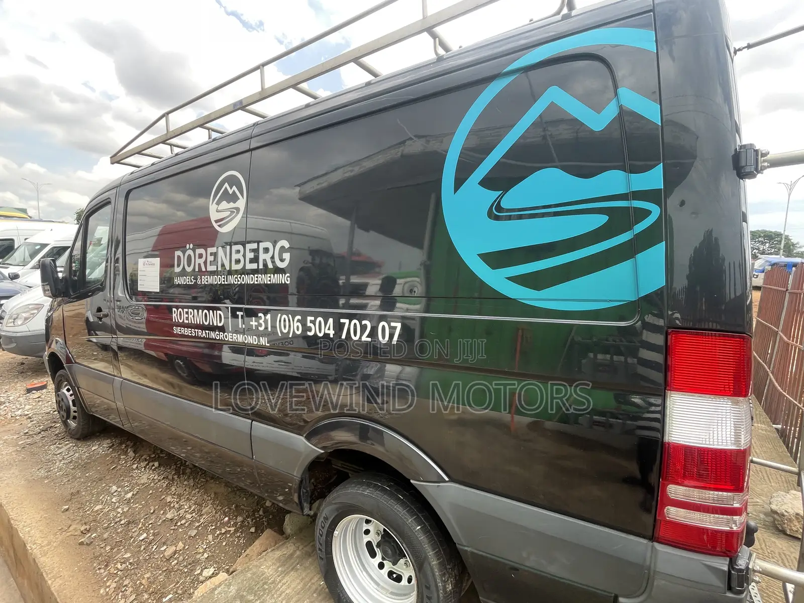 Mercedes-Benz Sprinter 2012 Green