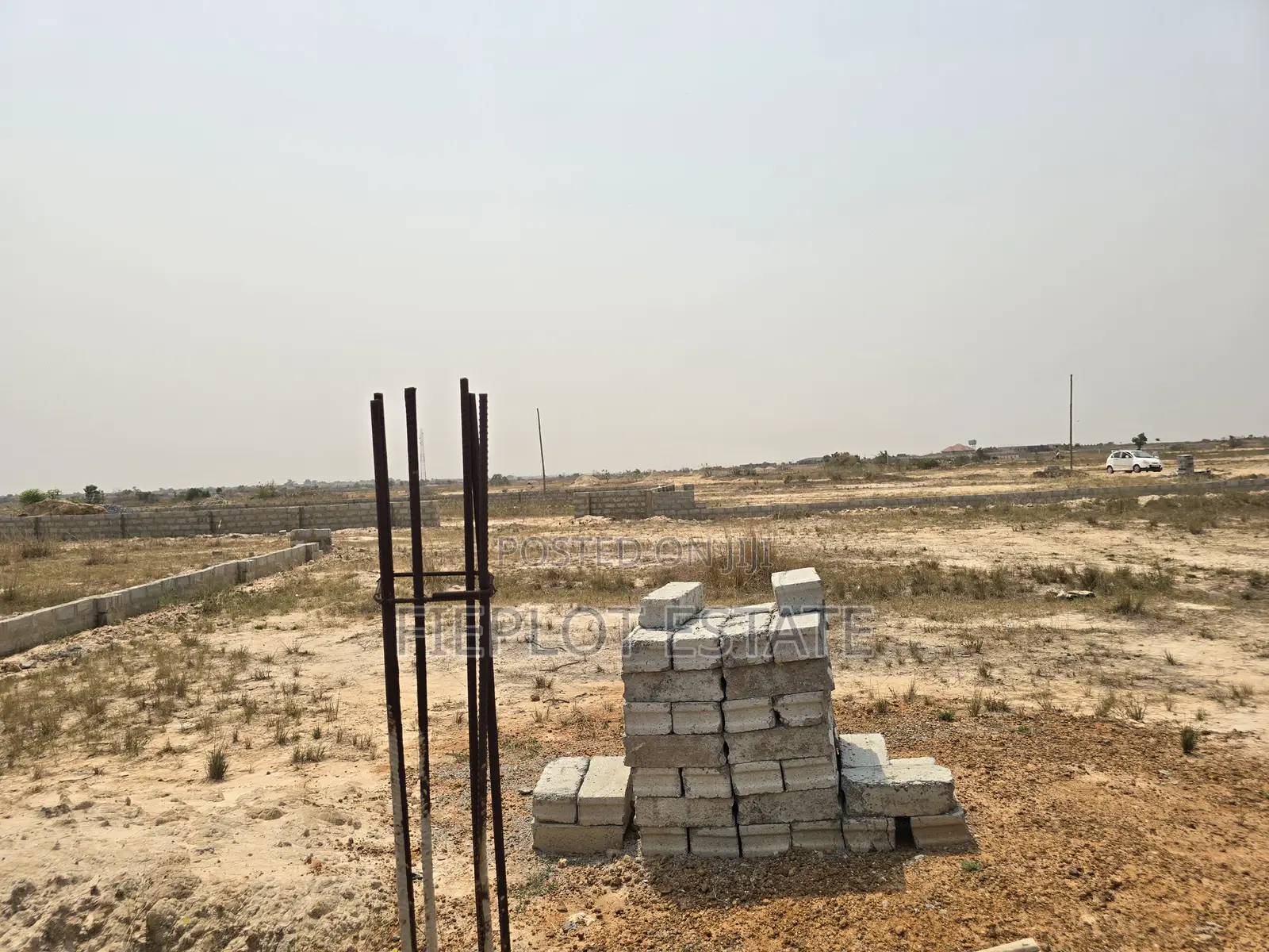 Secure a 70x50ft Prime Land at Tsopoli Skyport City Today! 