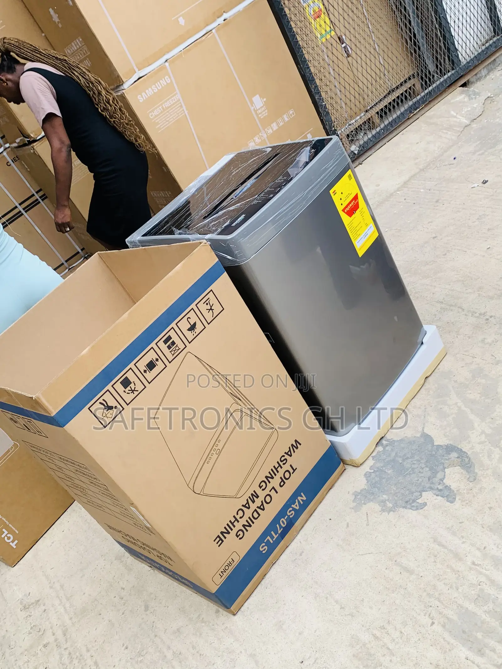 Check Out Nasco 7kg Top-Load Full Automatic Washing Machine
