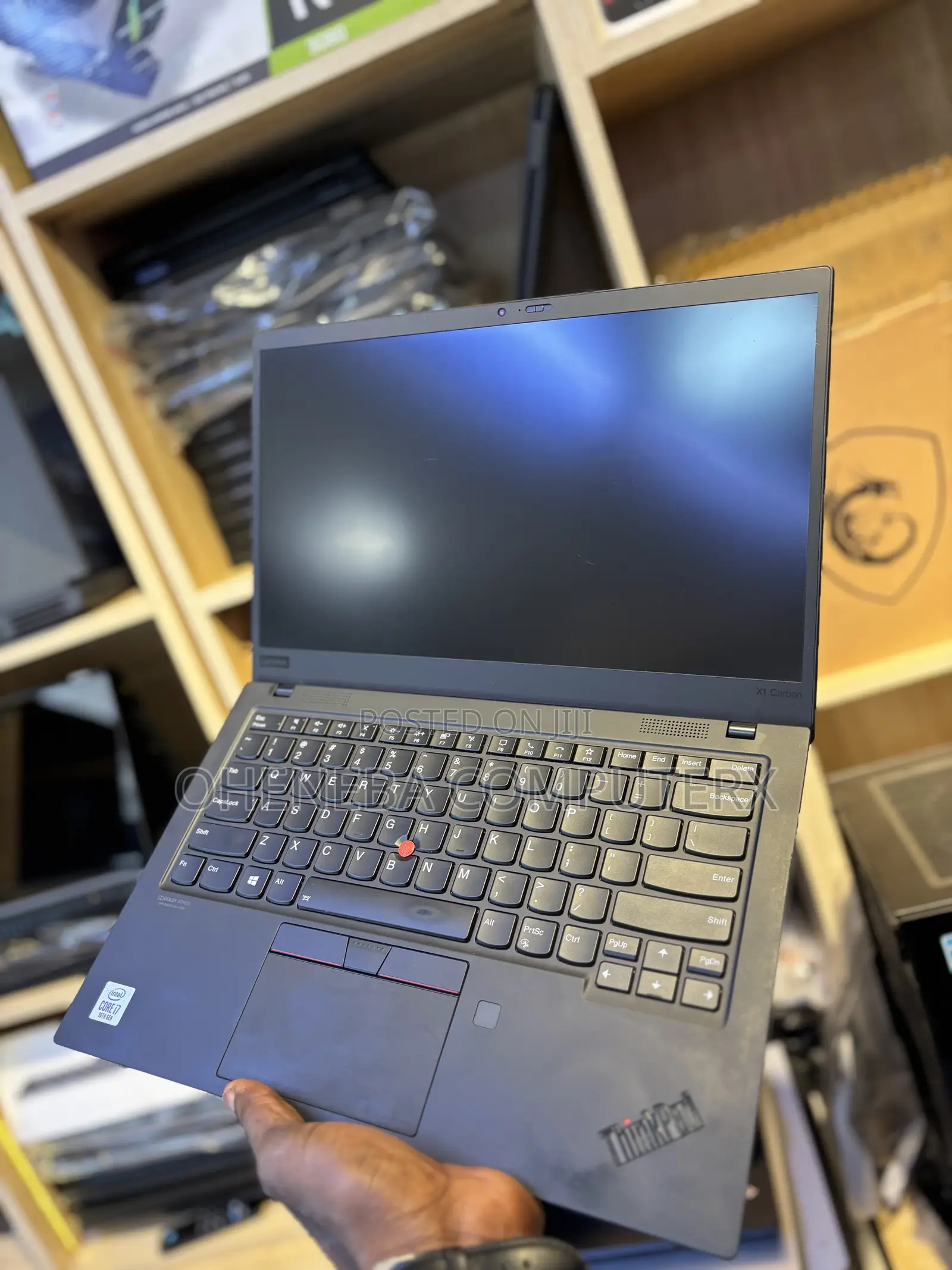 New Laptop Lenovo ThinkPad X1 Carbon 16GB Intel Core i7 SSD 256GB